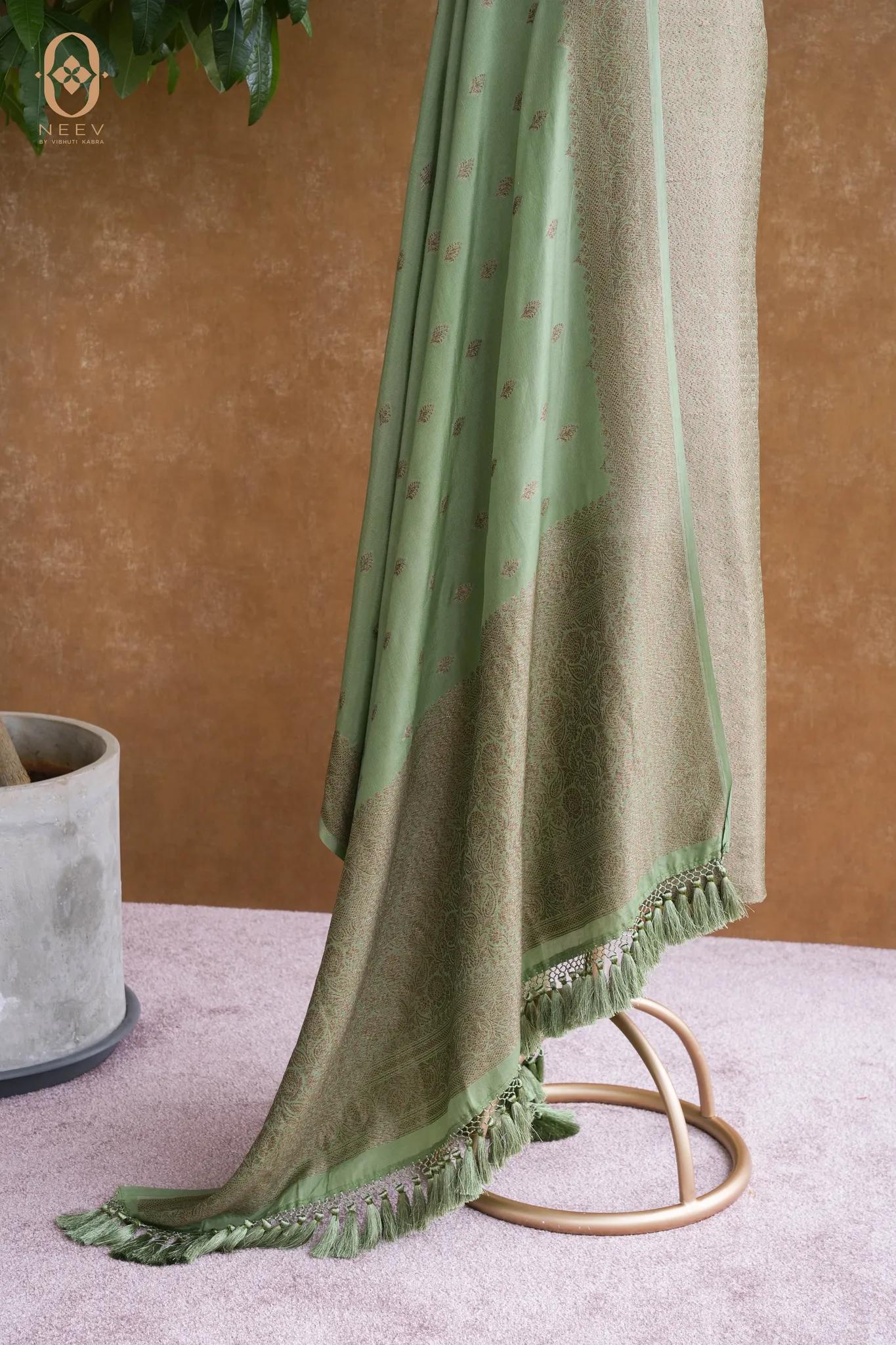 Brocade Silk Suit Set