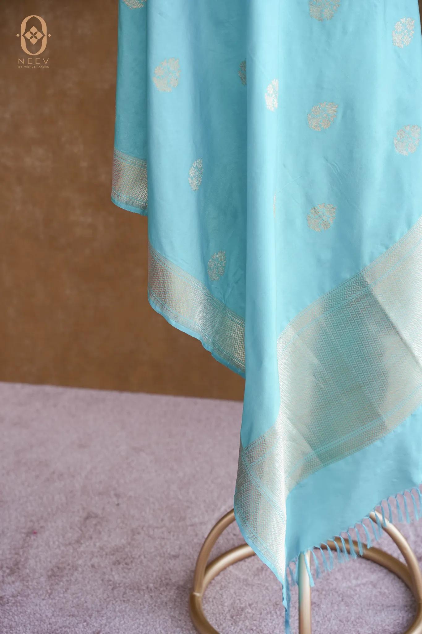 Katan Silk Boota Dupatta