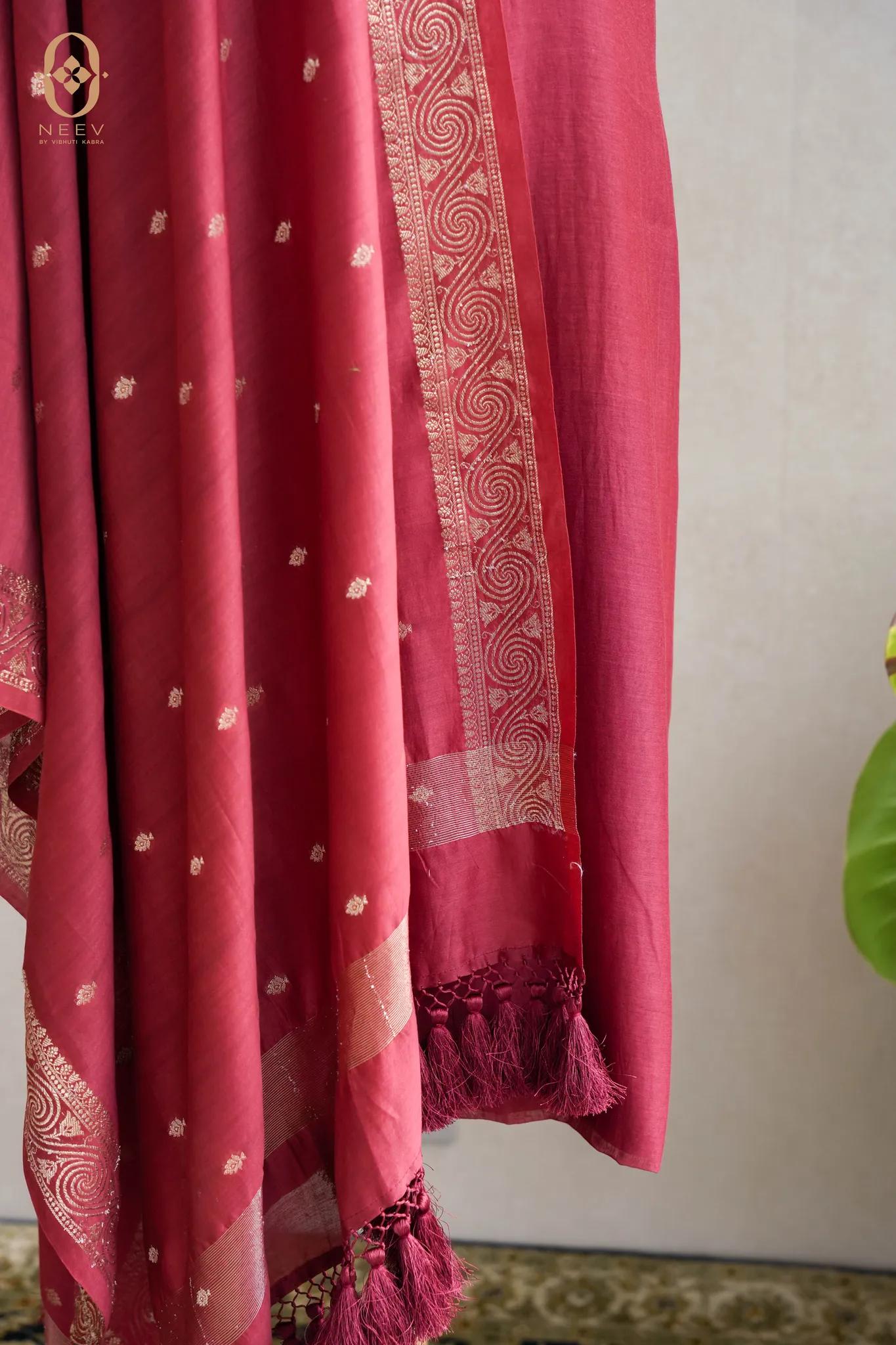Neev Bestseller- Chanderi Cotton Suit Set