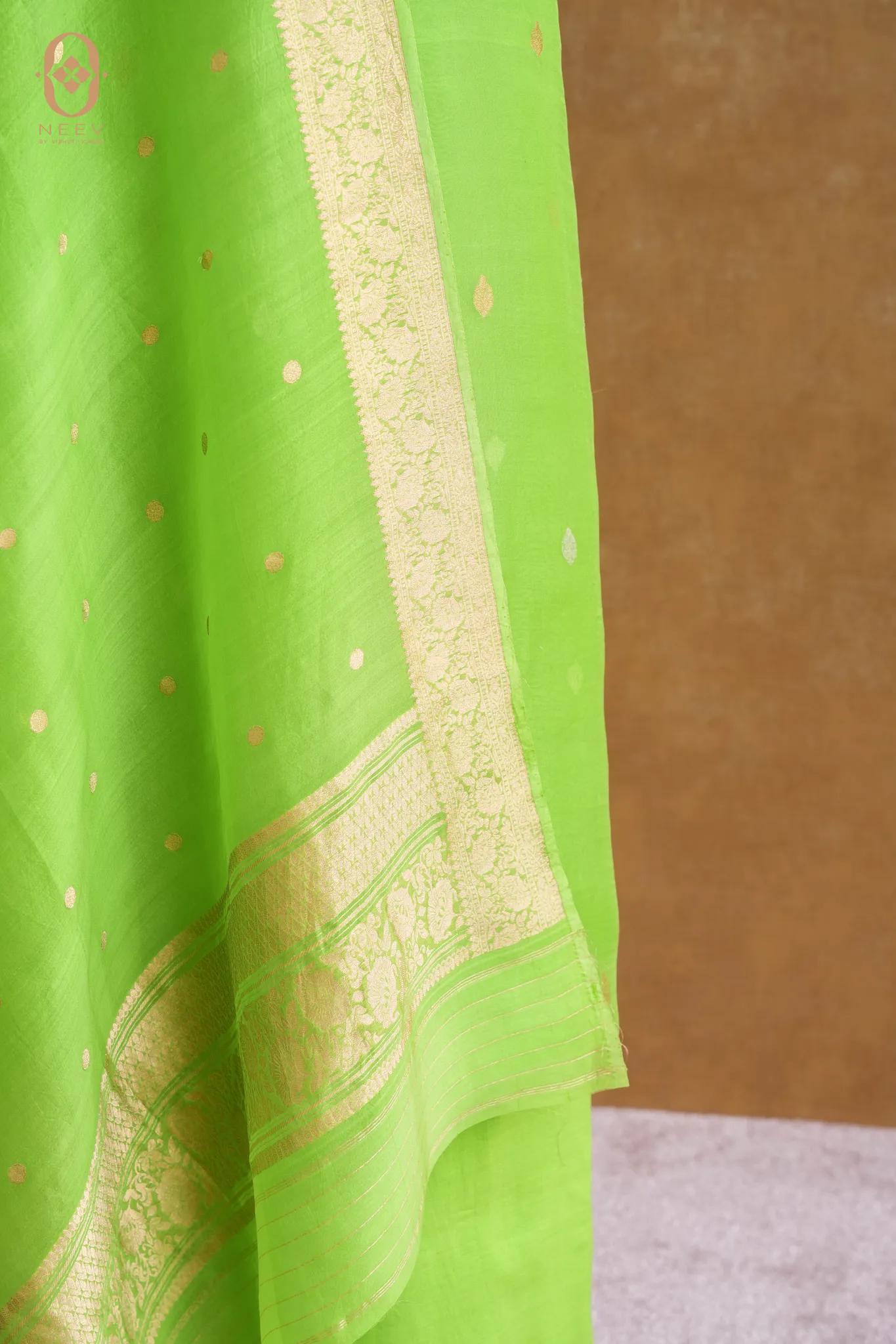 Kora Silk Boota Suit Set