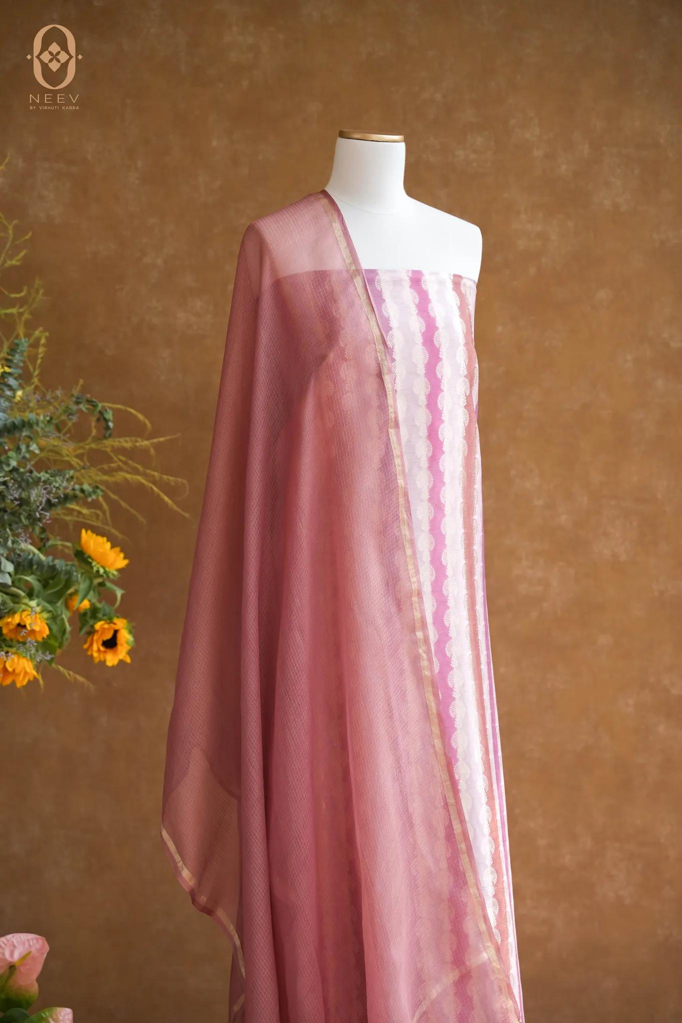 Chinia Silk Suit Set