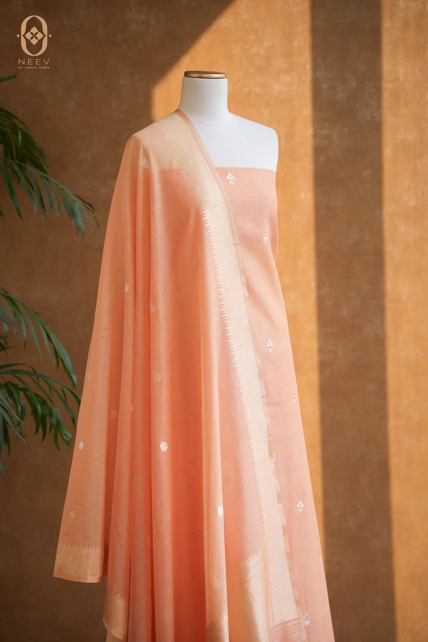 Premium Cotton Khadwa Suit Set
