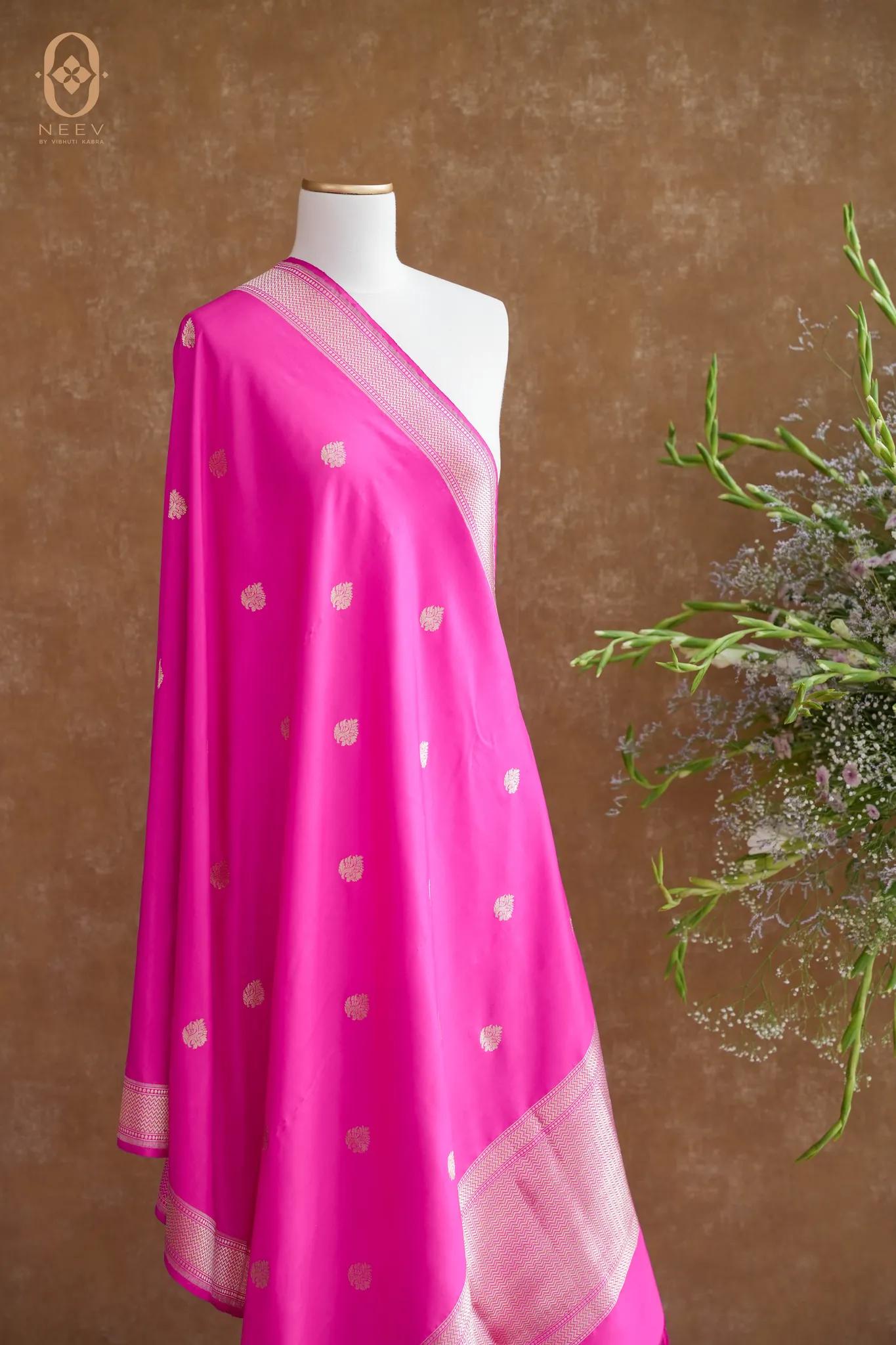 Katan Silk Boota Dupatta