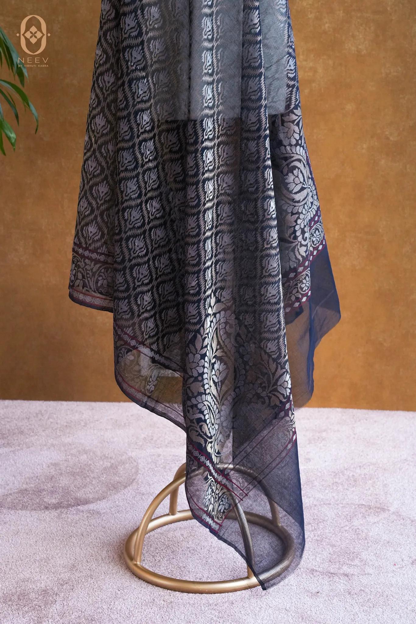 Sachi Zari Sona Rupa Dupatta