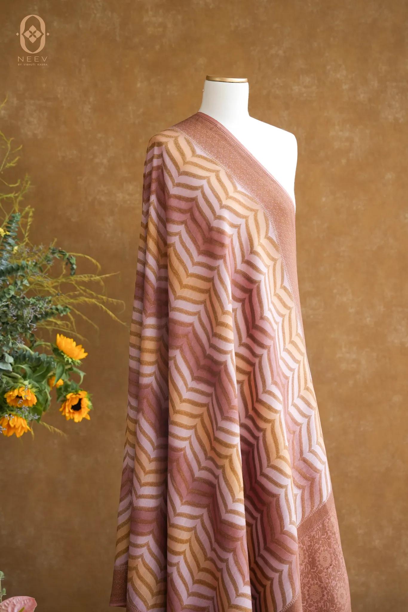 Munga Silk Jaal Dupatta