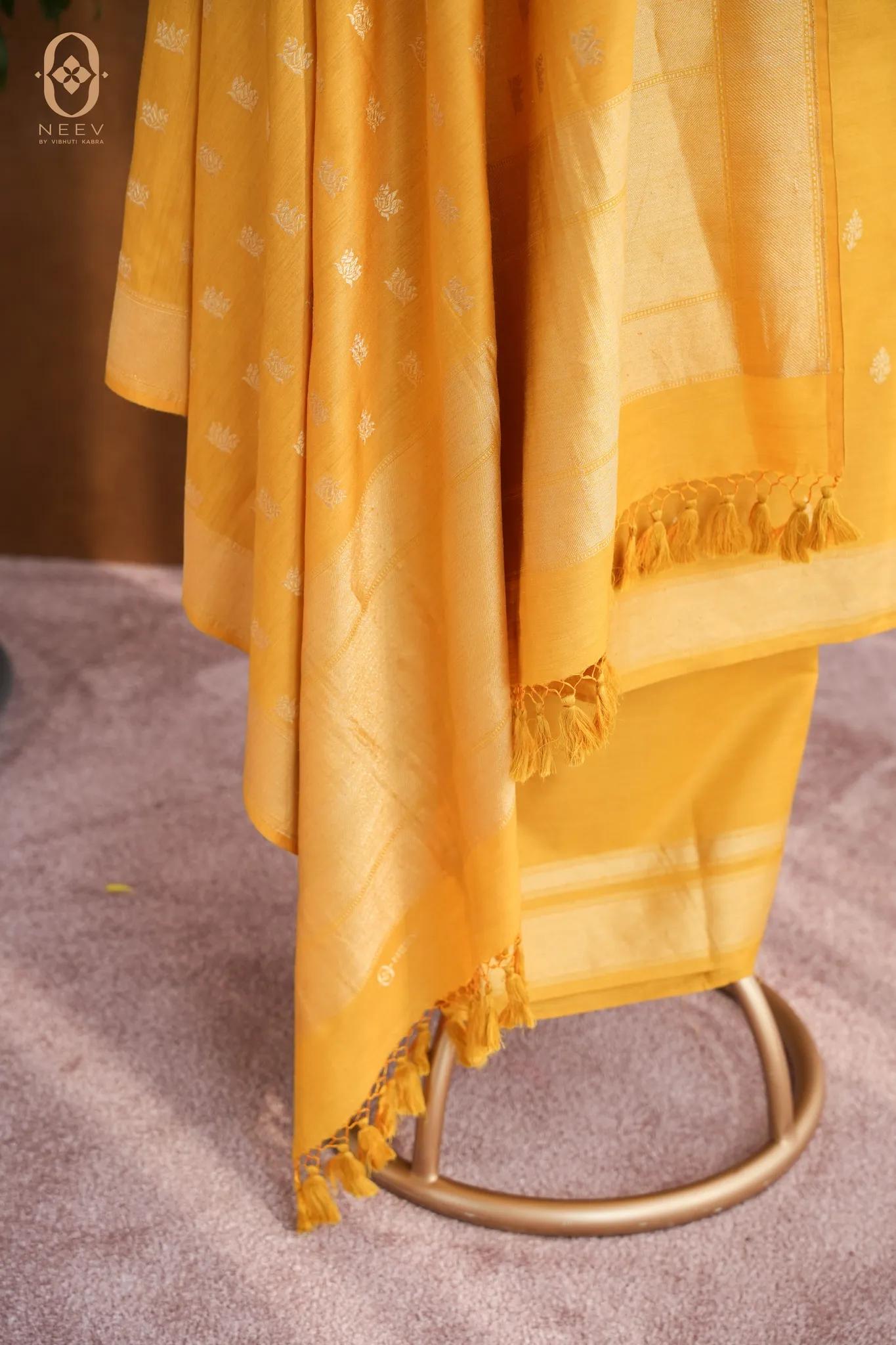 Sachi Zari Munga Silk Suit Set