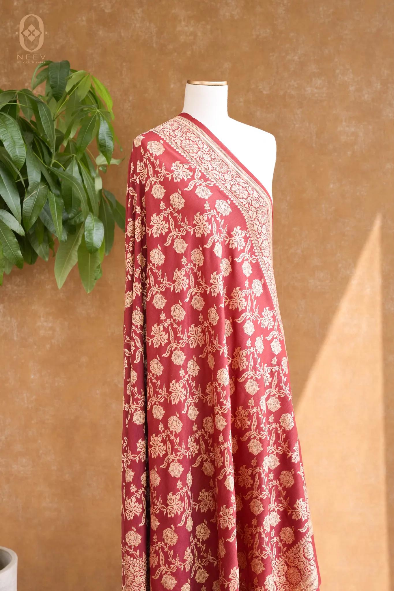 Munga Silk Jaal Dupatta