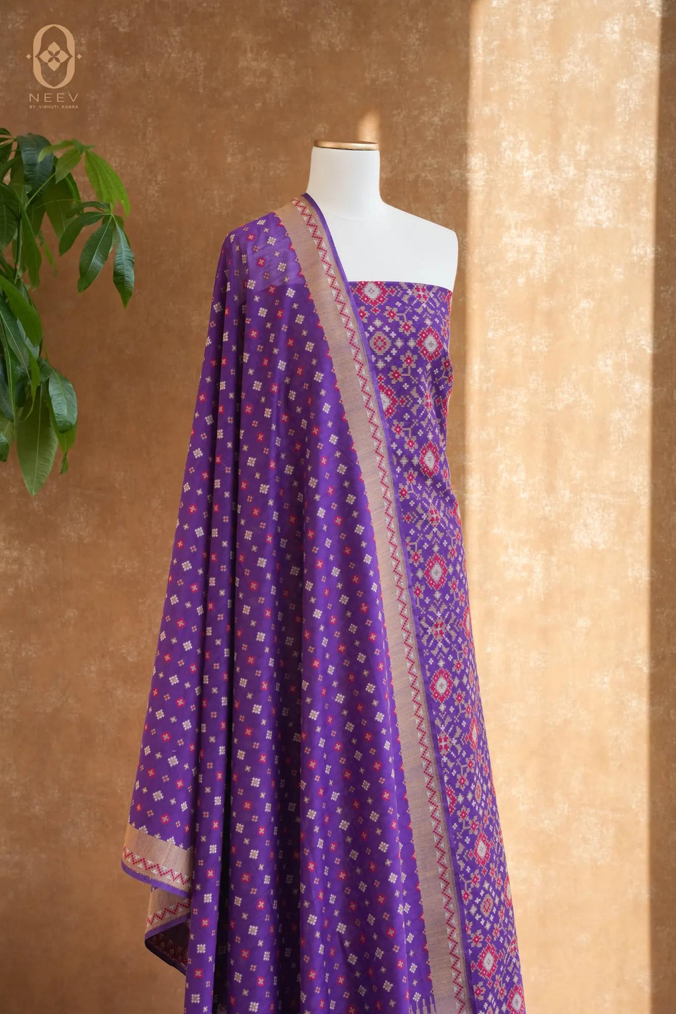 Patola Cotton Suit Set