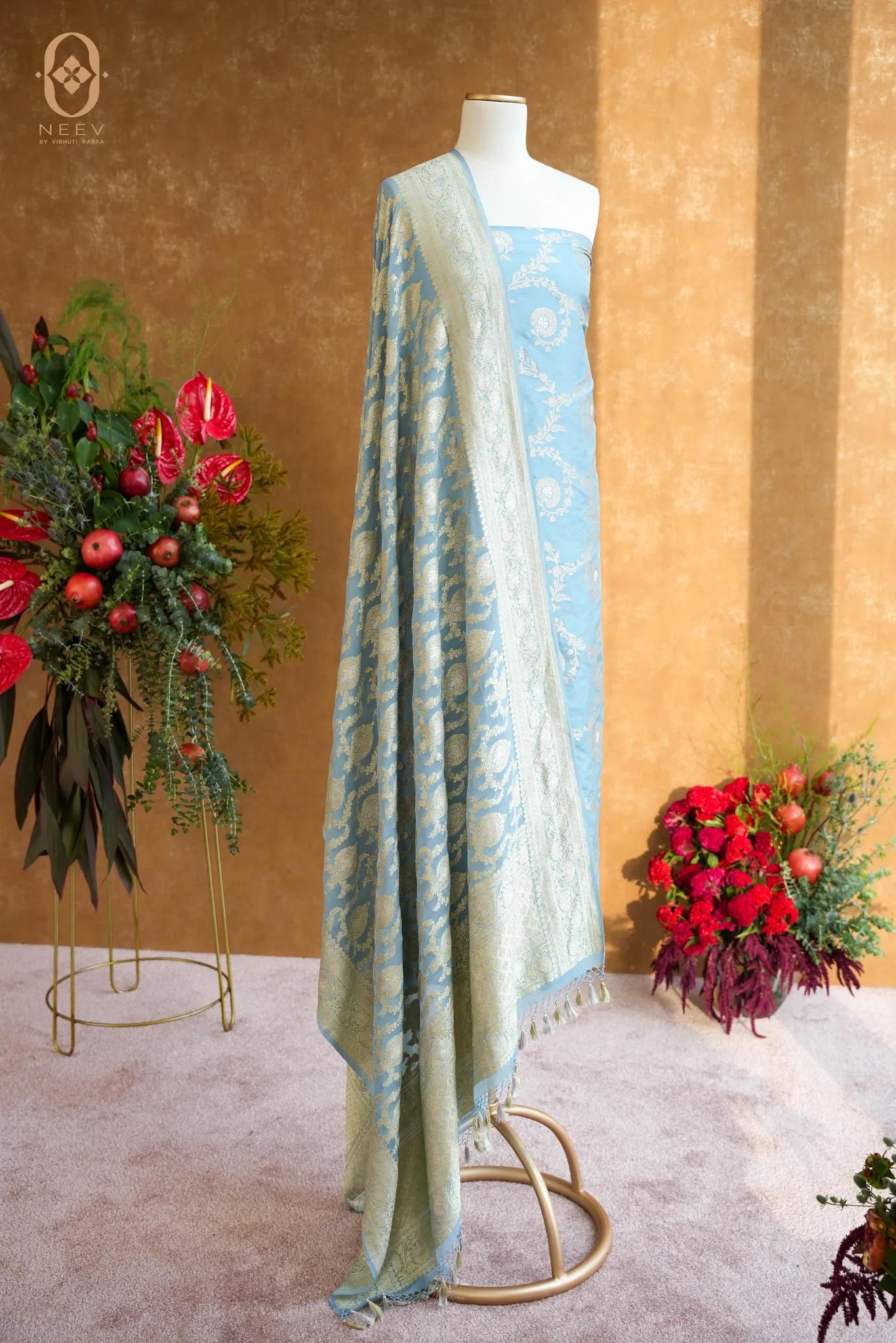 Premium Katan Silk Suit Set