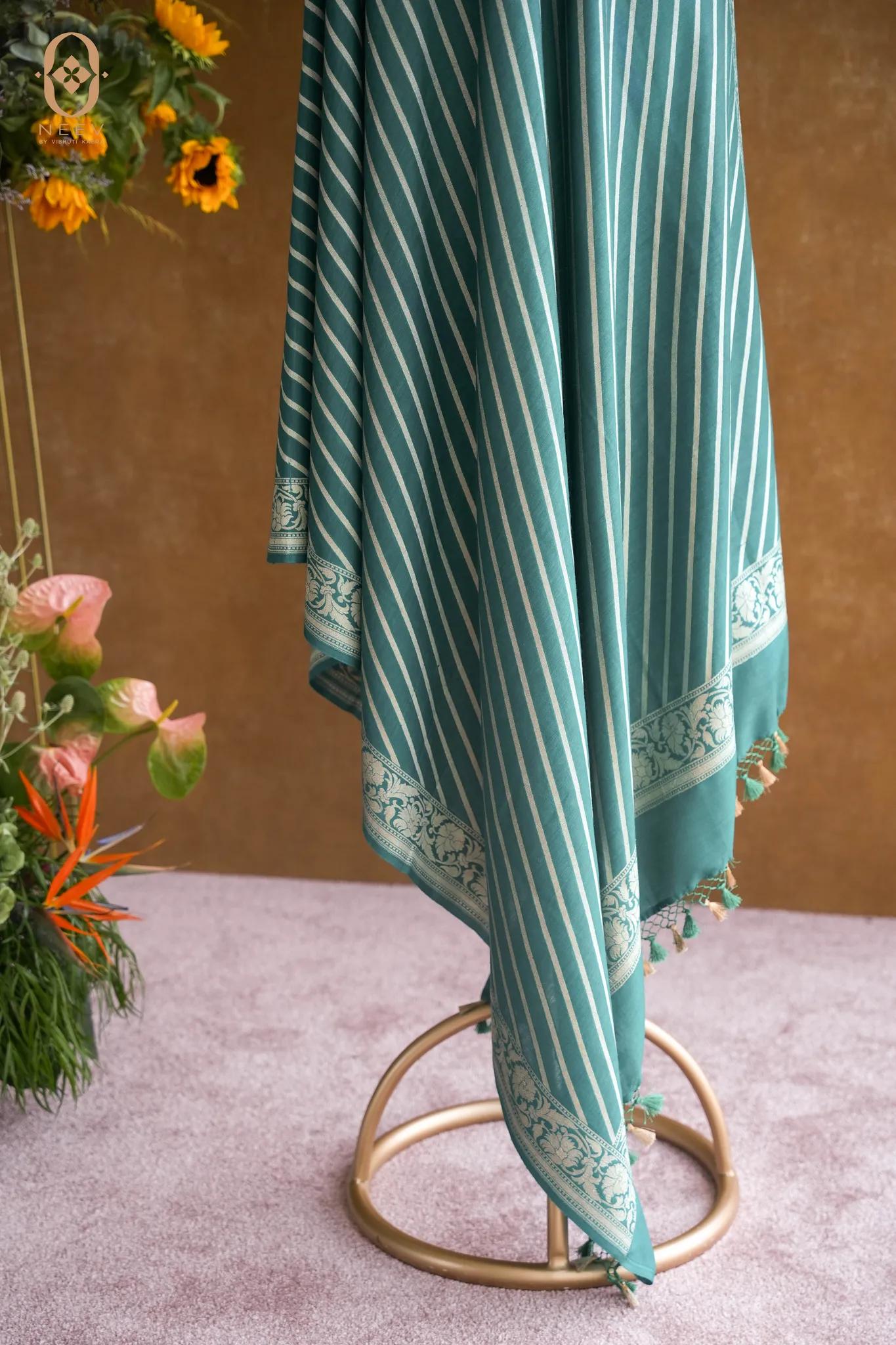 Munga Silk Jaal Dupatta