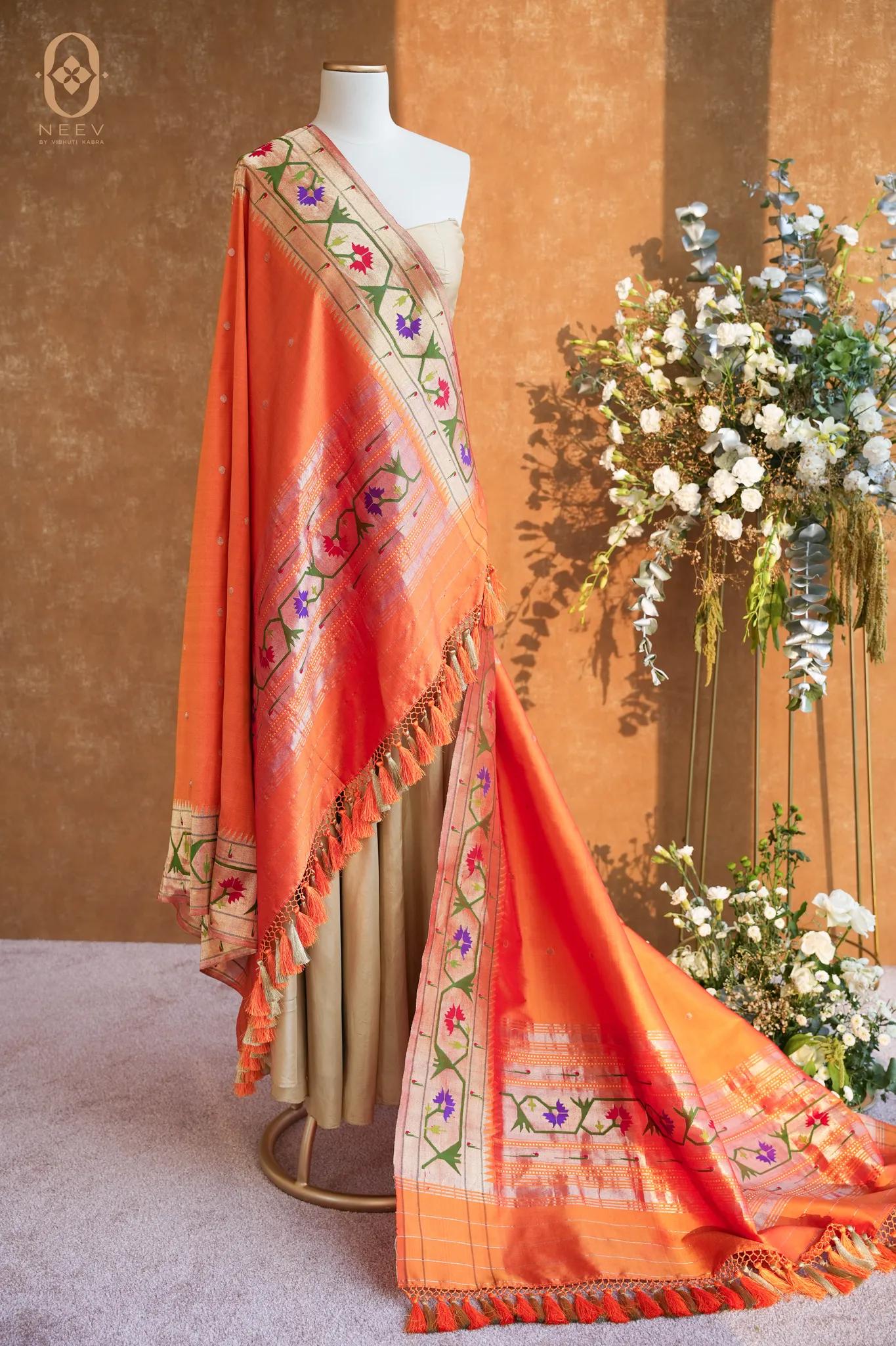 Premium Paithani Dupatta