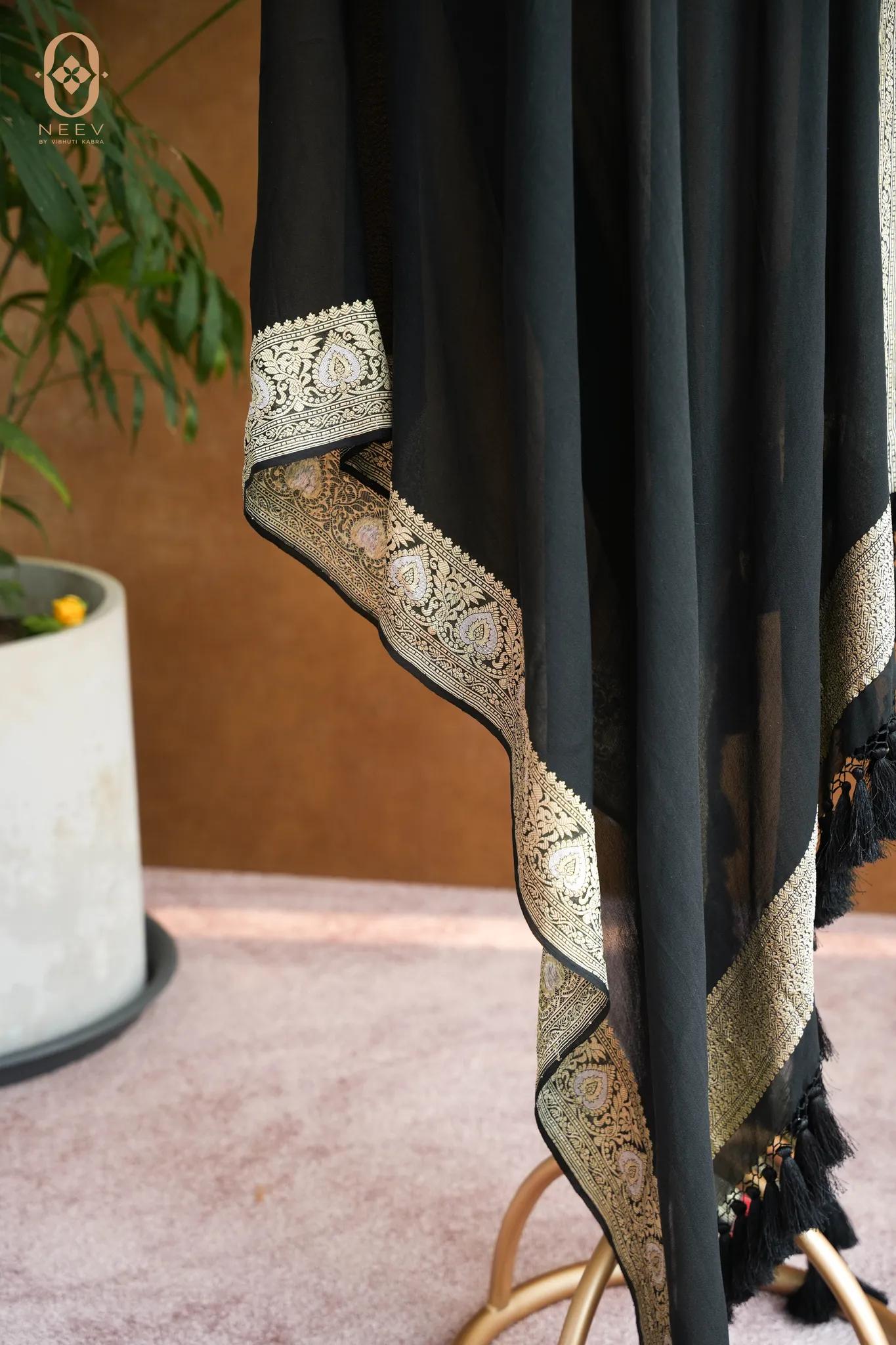 Paan Georgette Dupatta