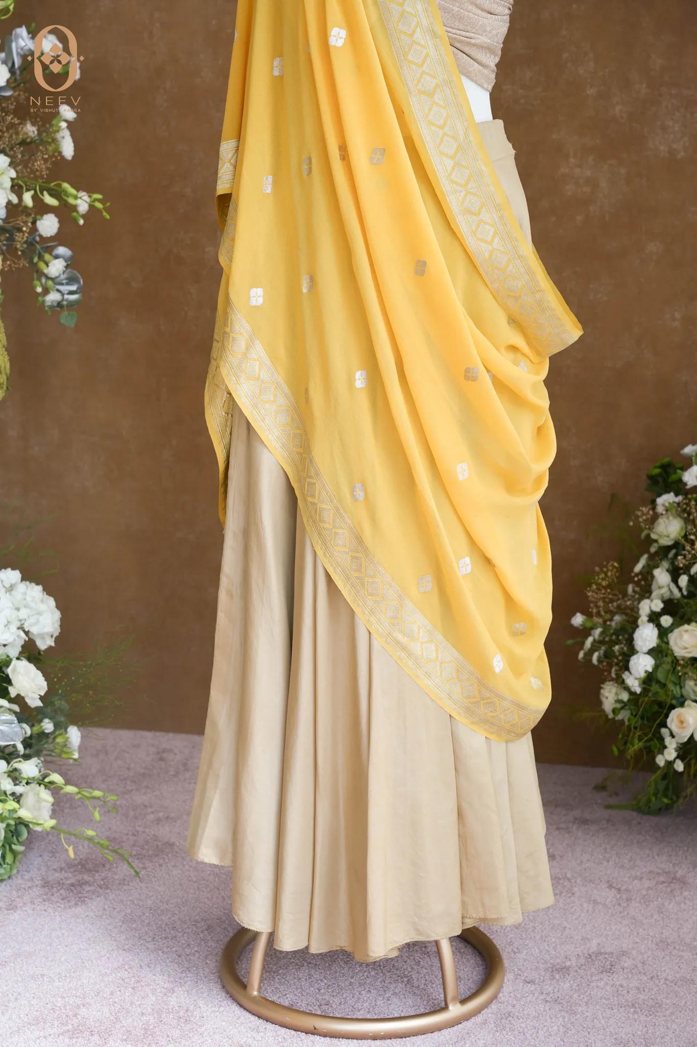 Georgette Neev Boota Dupatta
