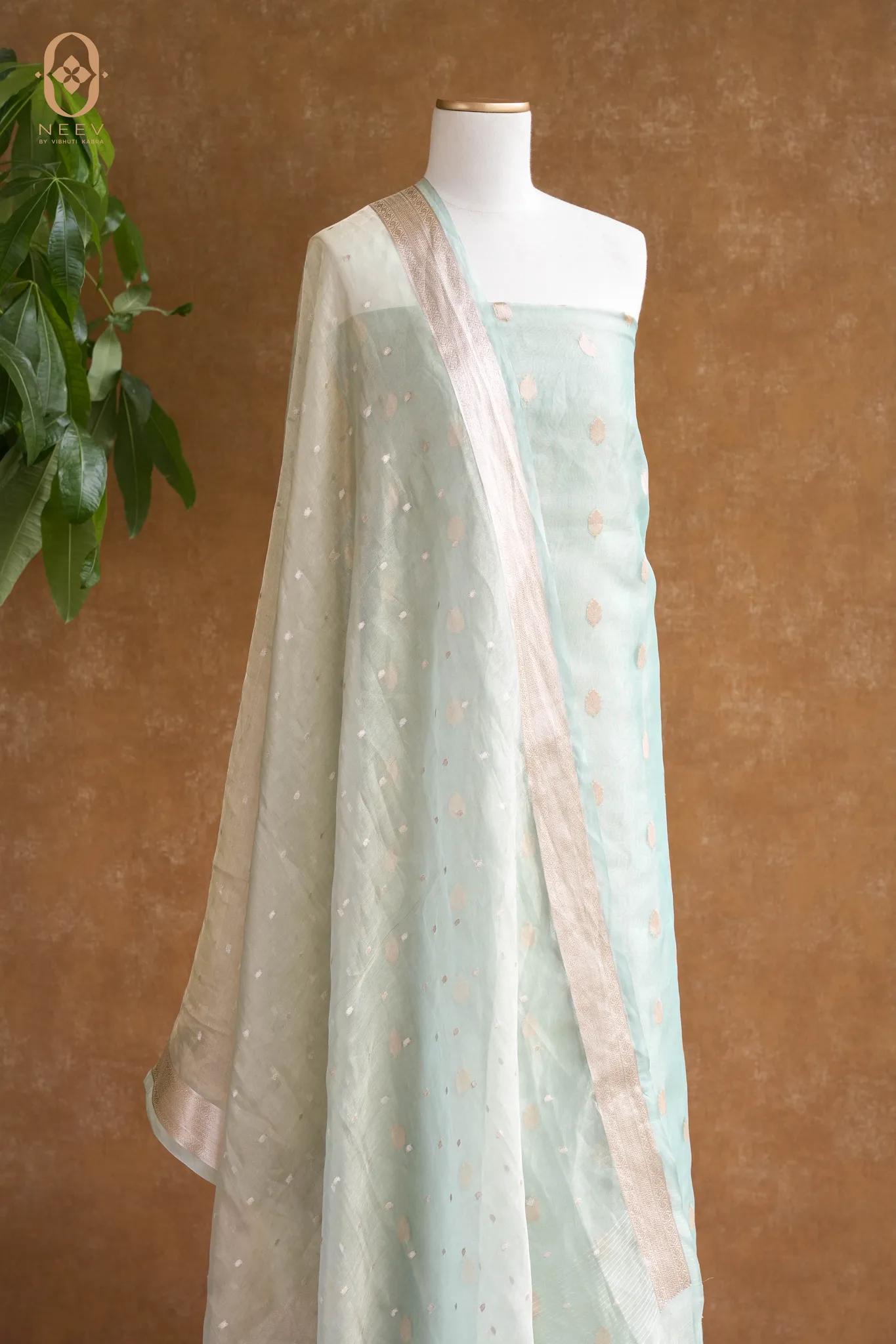 Tissue Silk Suit Set