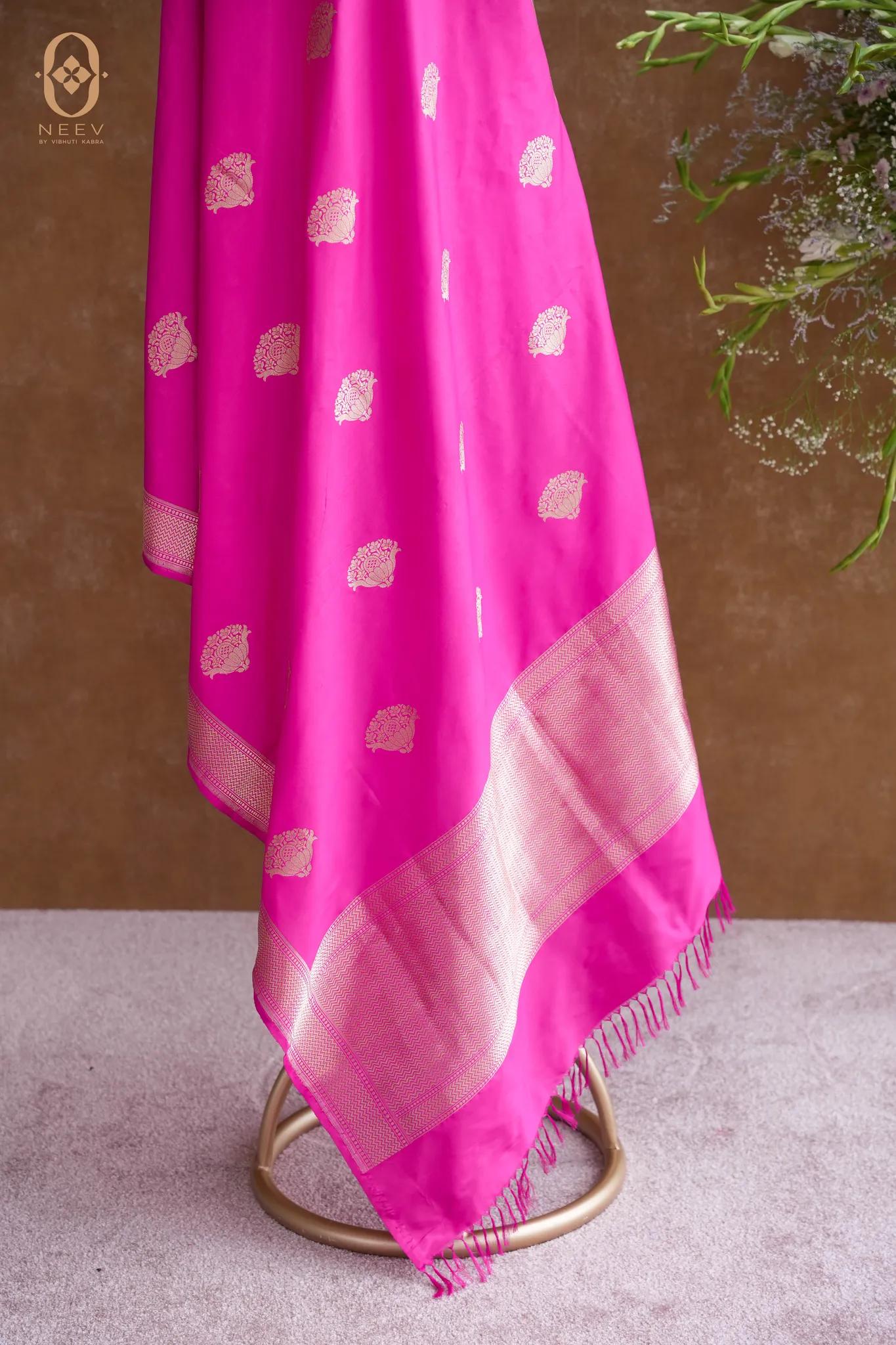 Katan Silk Boota Dupatta