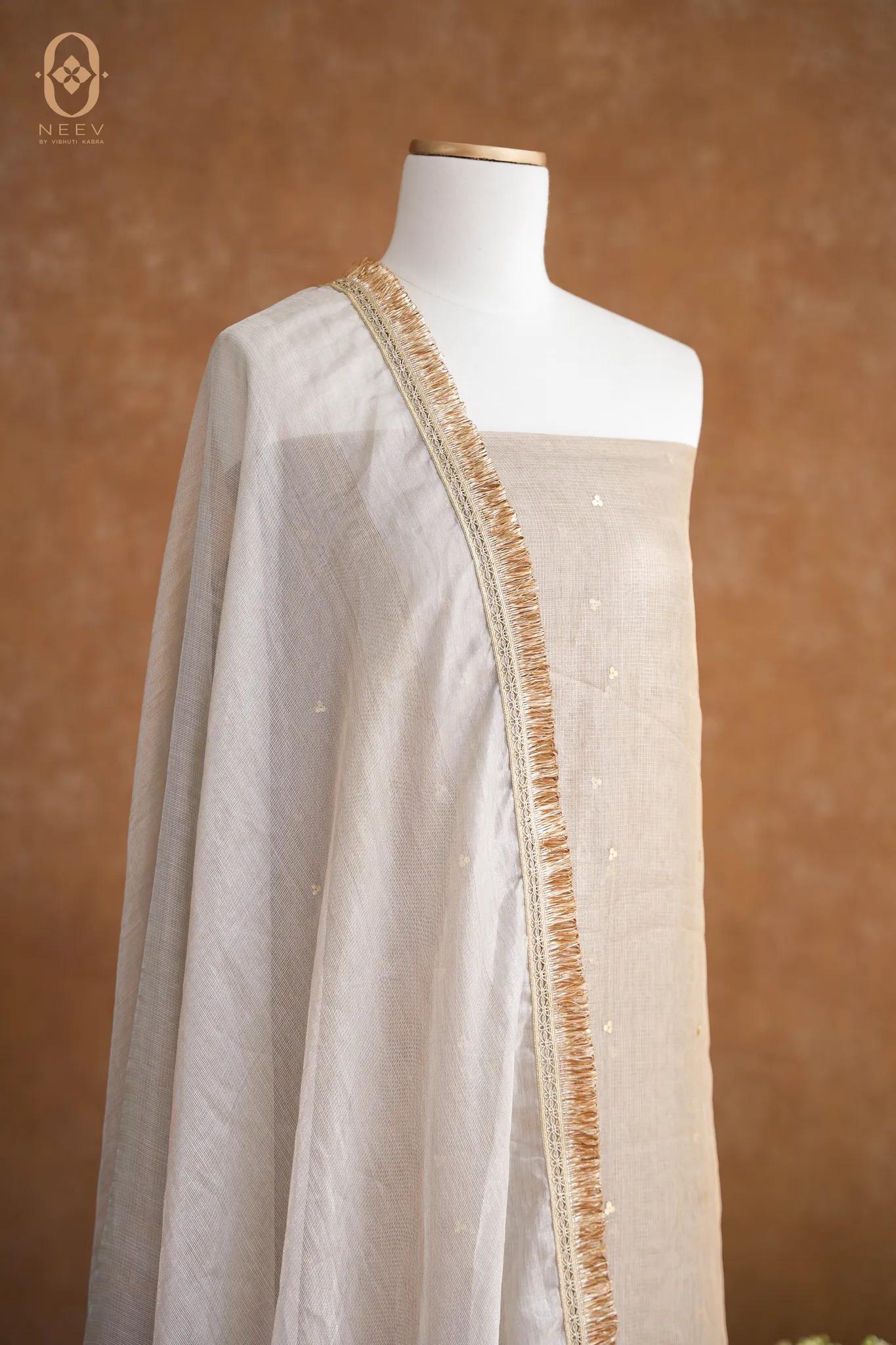 Tissue Silk Suit Set