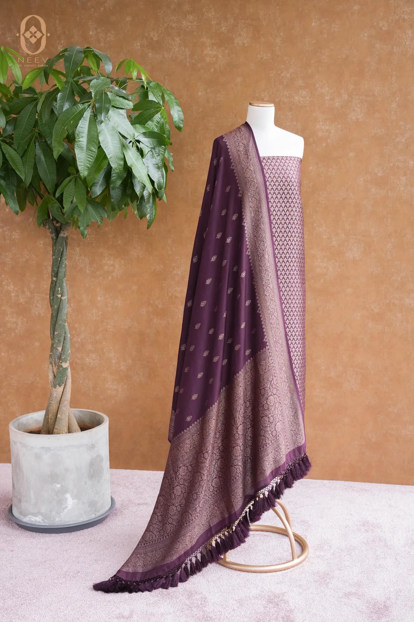 Brocade Silk Suit Set