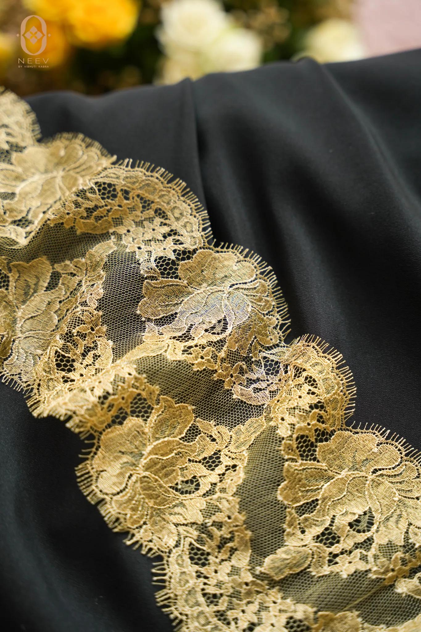 French Chantilly Lace