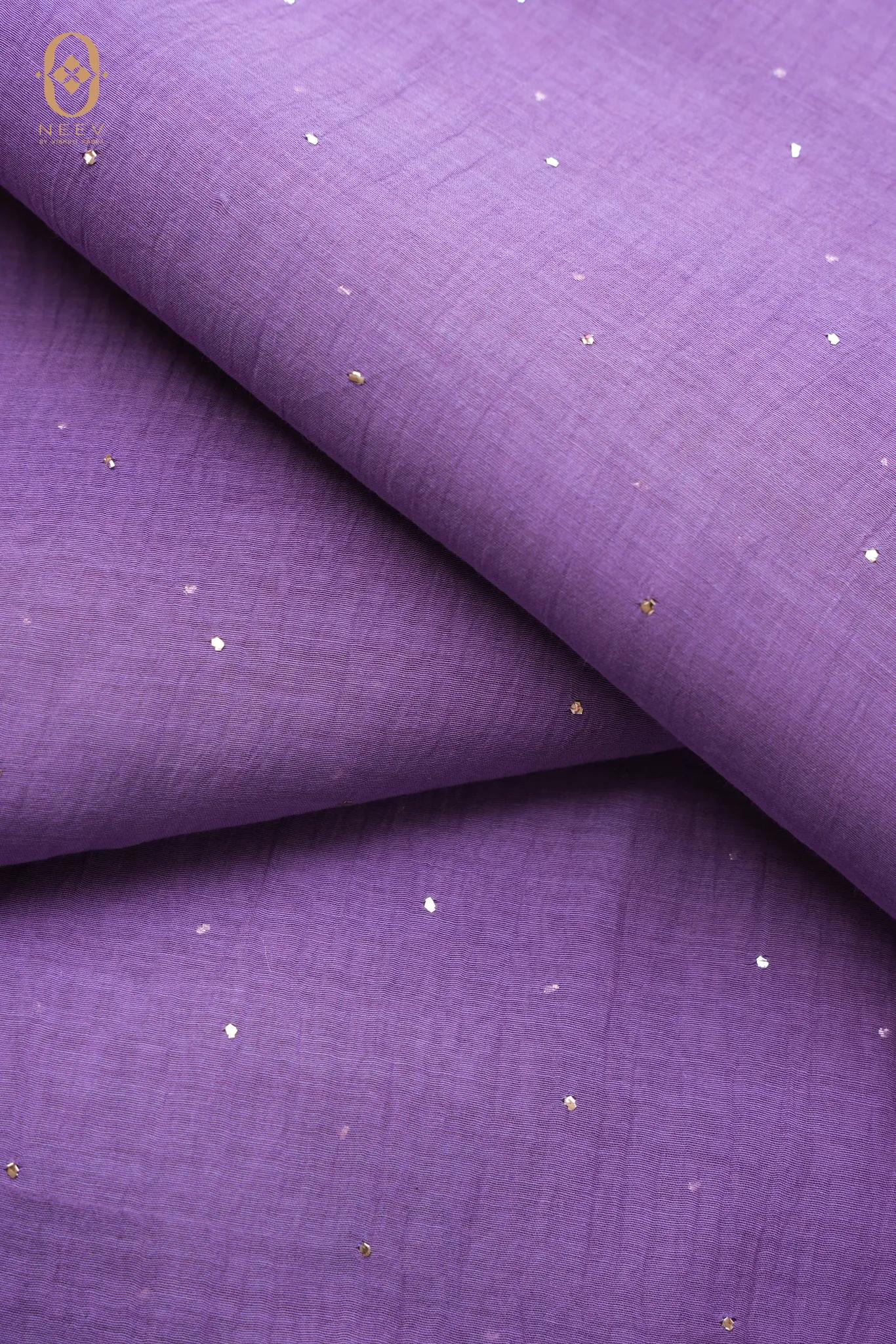Chanderi Mukesh Fabric