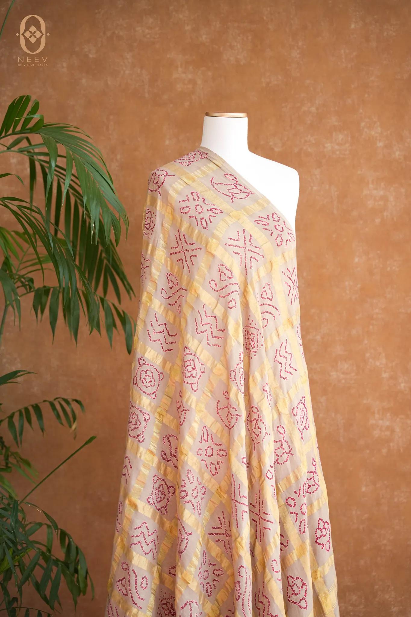 Gharchola Bandhani Dupatta