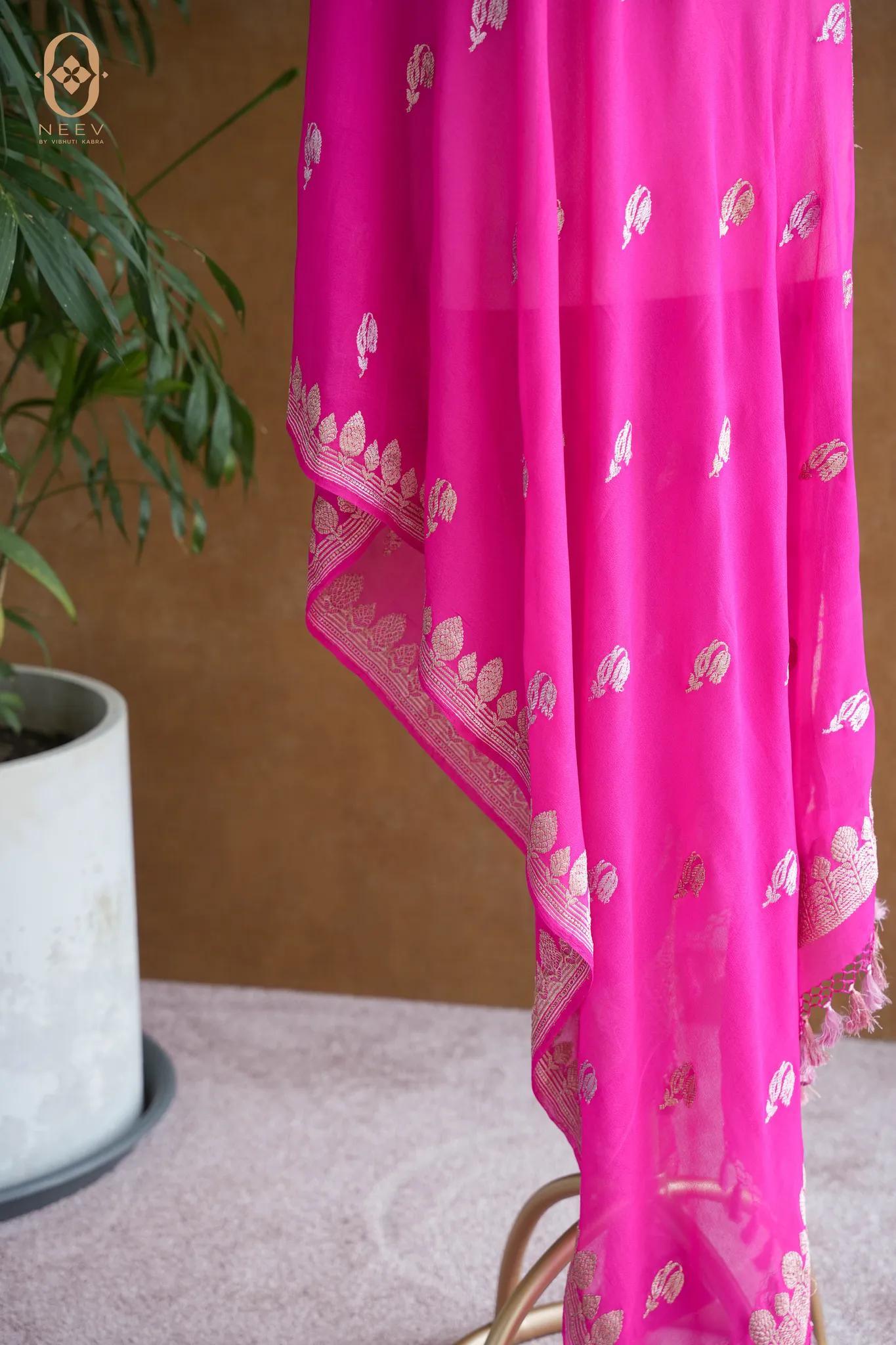 Georgette Tulip Dupatta