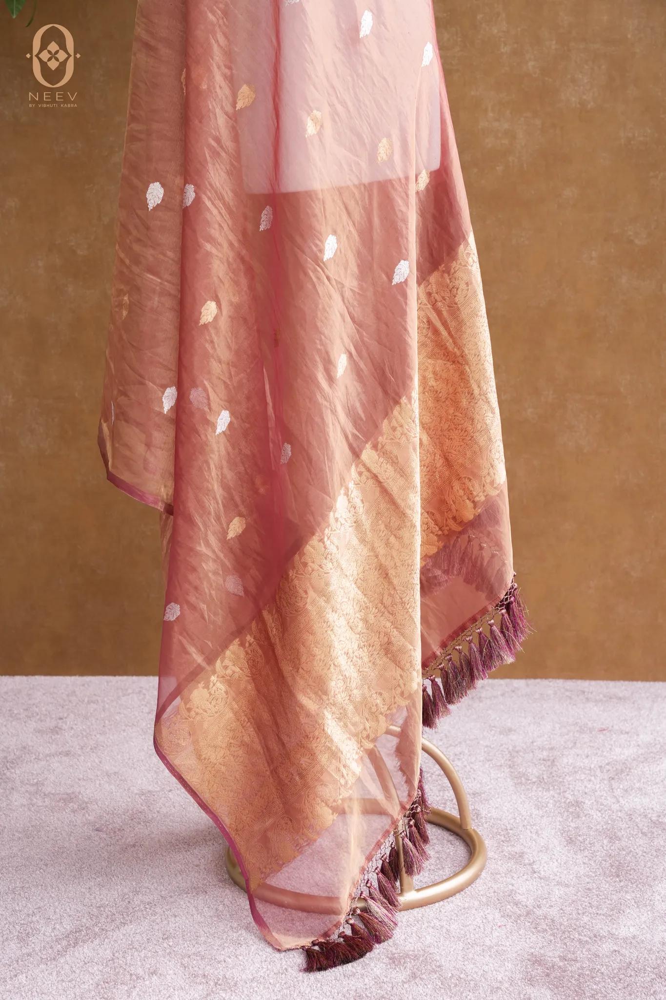 Kanjivaram Tissue Silk Dupatta