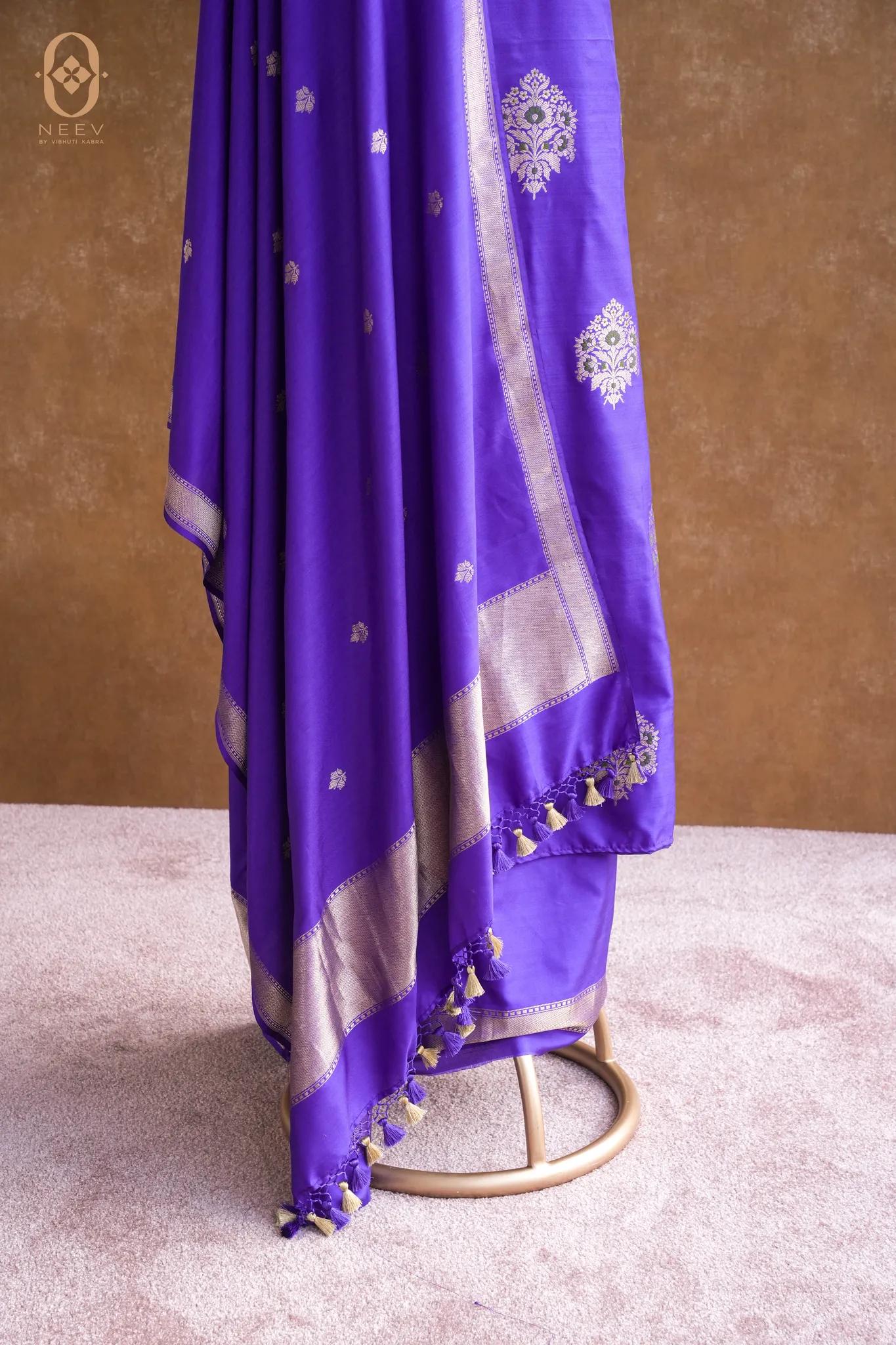 Meenakari Katan Silk Suit Set