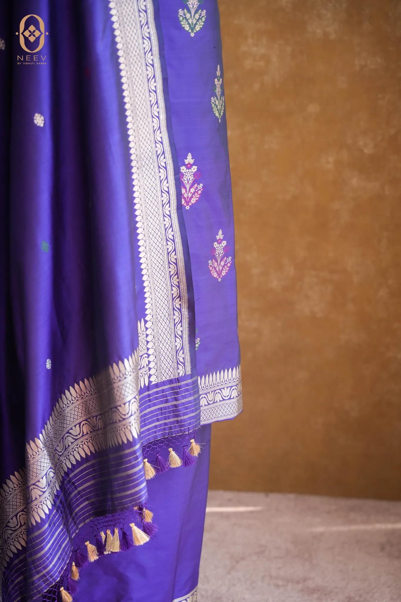 Premium Katan Silk Suit Set