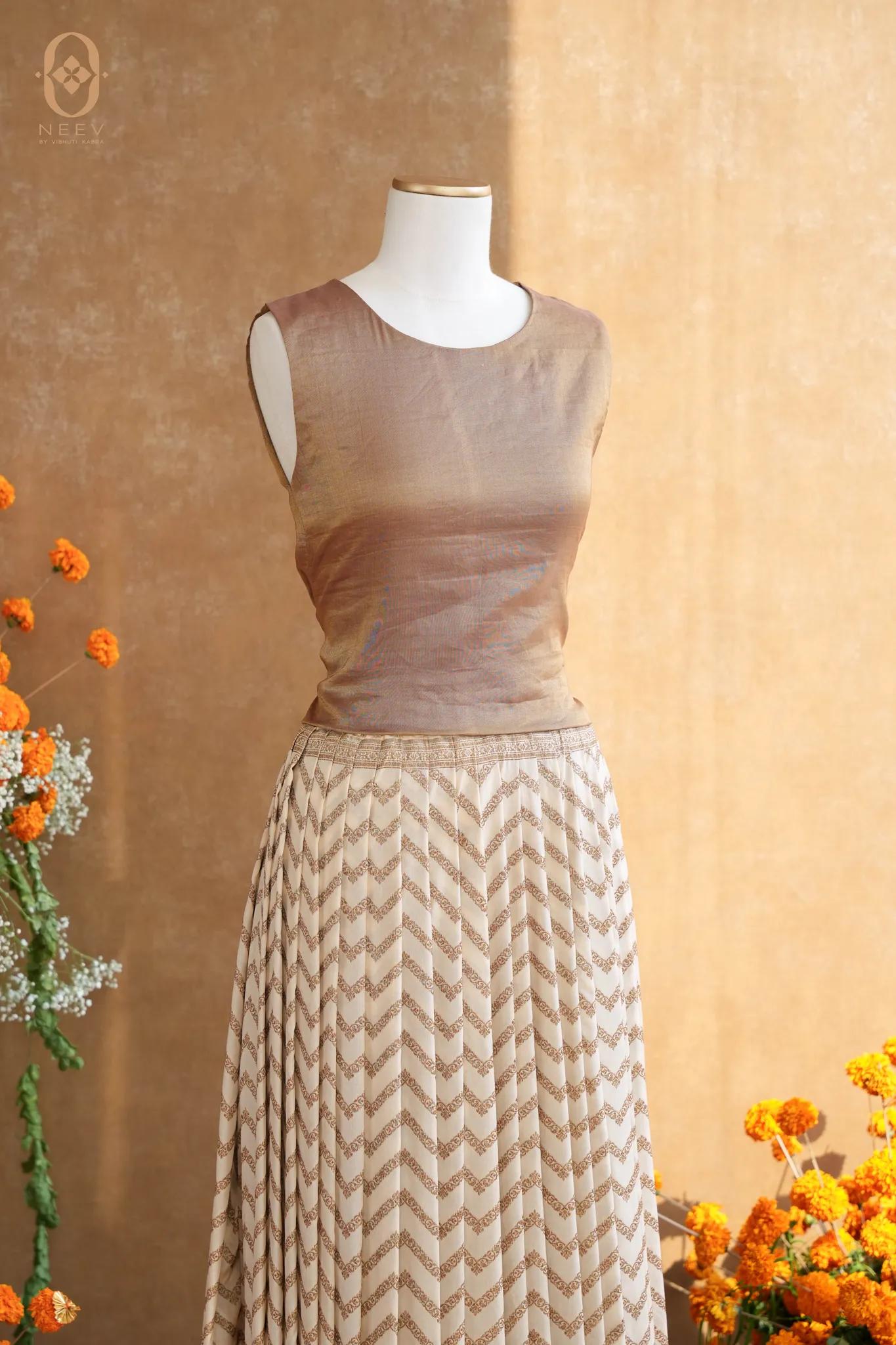 Katan Silk Lehenga Fabric