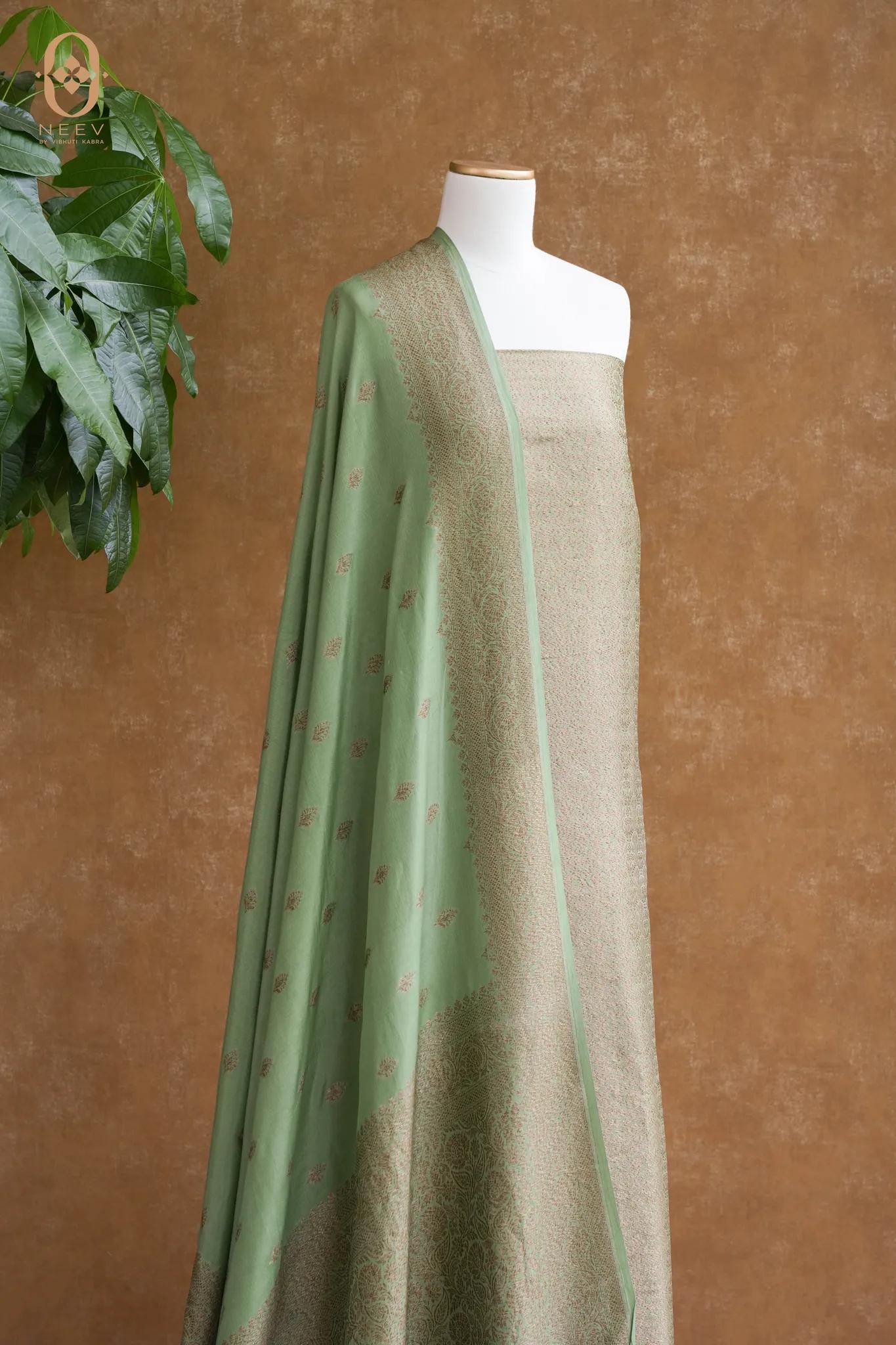 Brocade Silk Suit Set