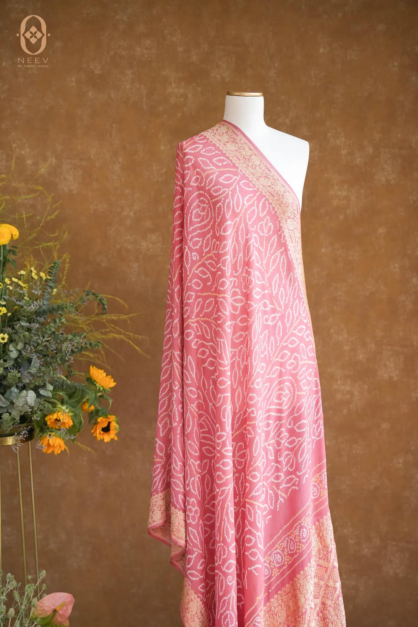 Bandhani Georgette Dupatta
