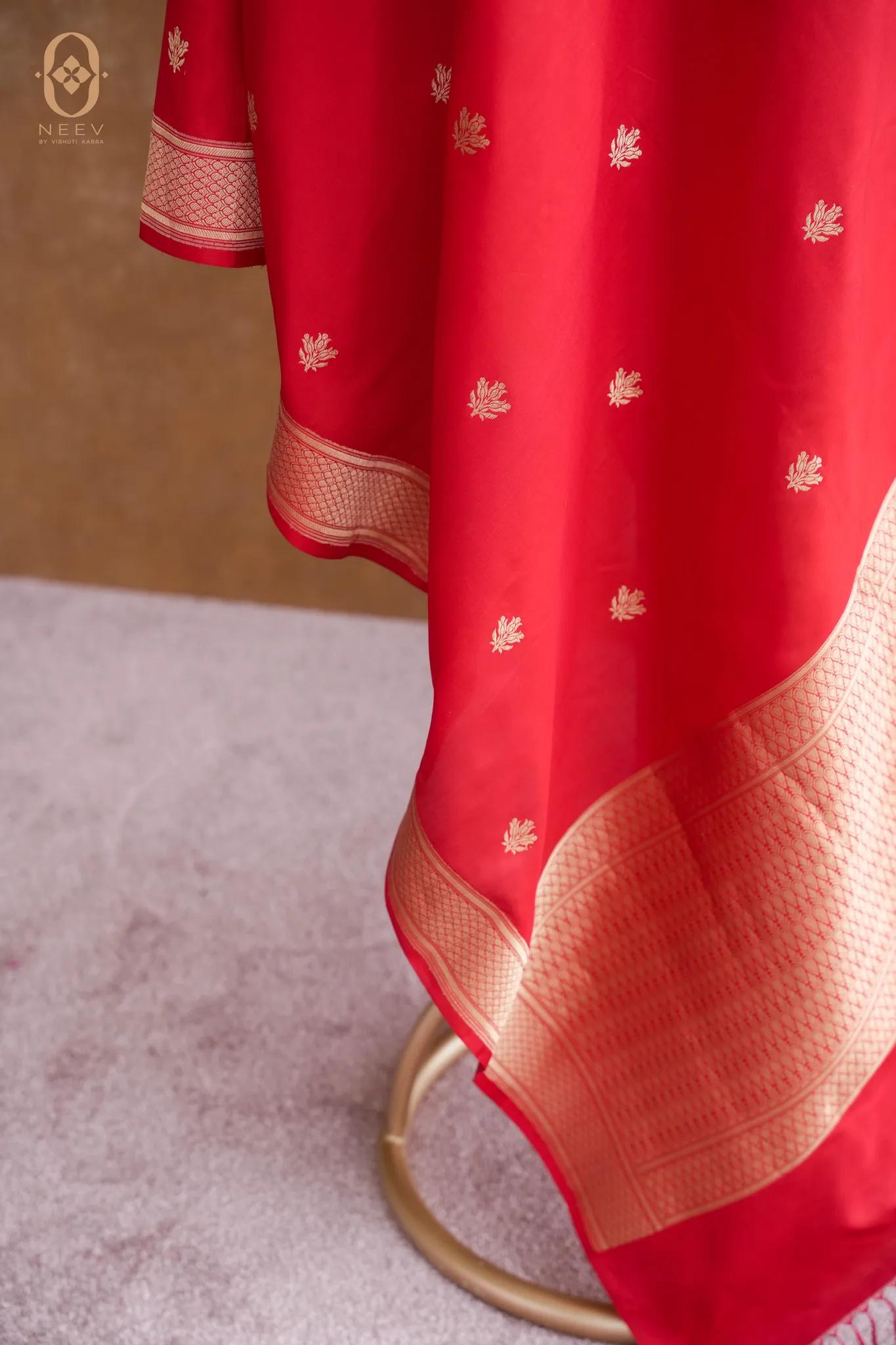 Katan Silk Boota Dupatta