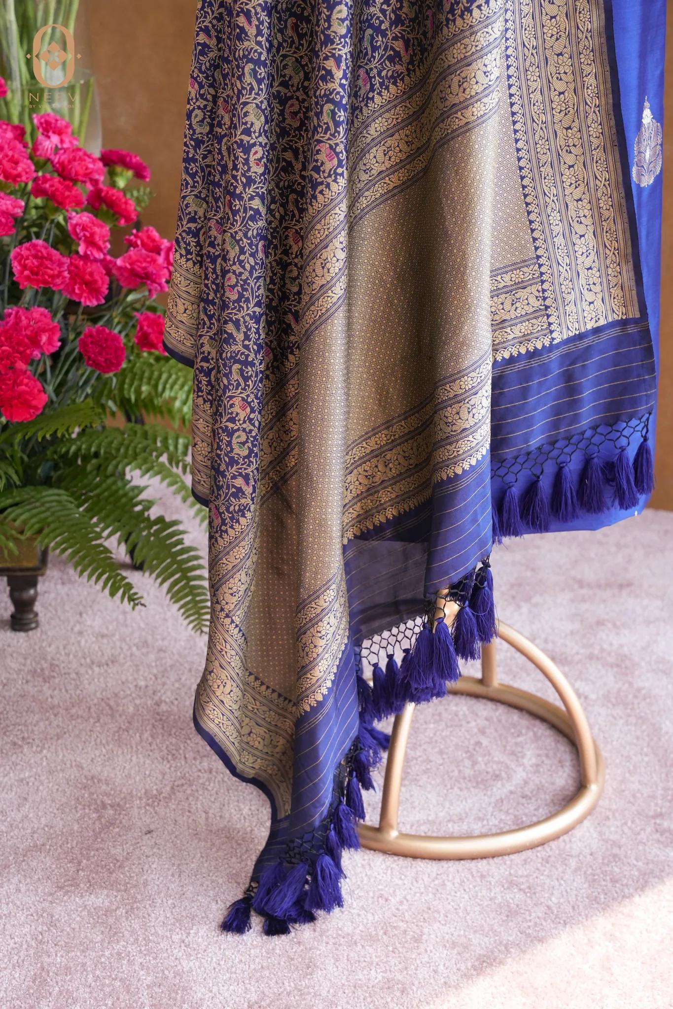 Premium Katan Silk Suit Set