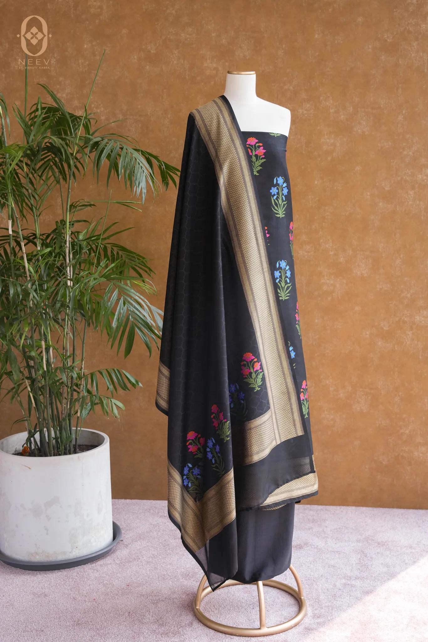 Katan Silk Suit Set