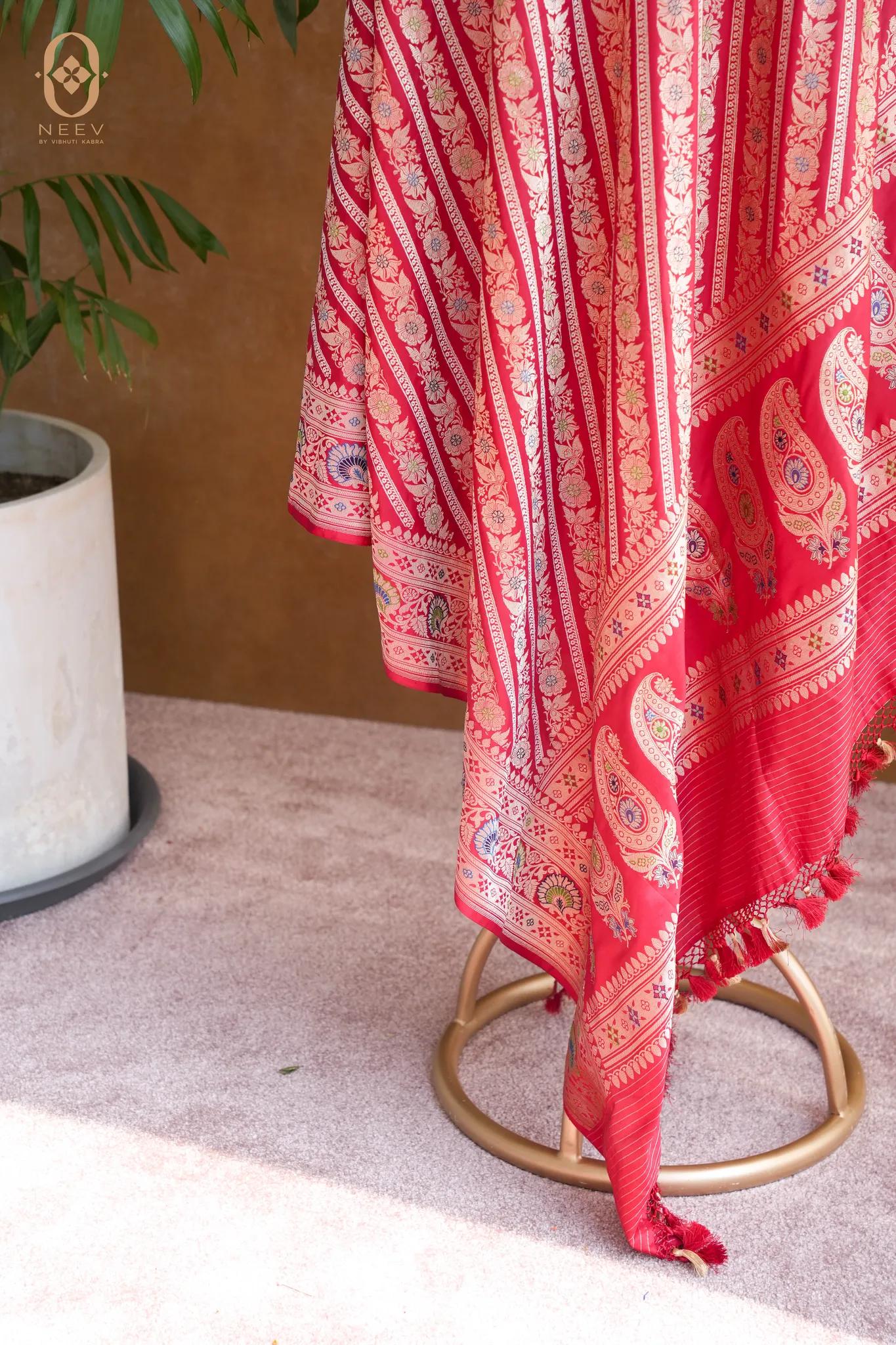 Premium Katan Silk Dupatta