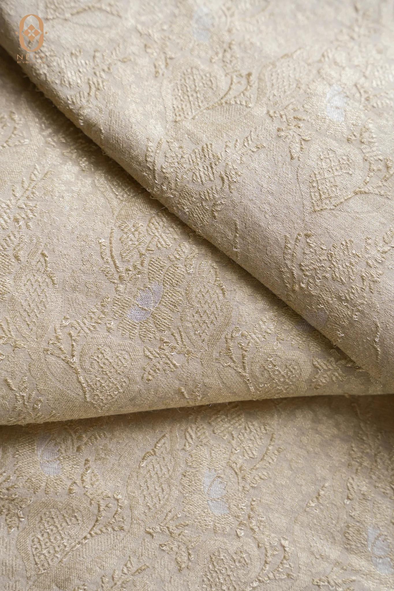 Munga Silk Brocade Fabric