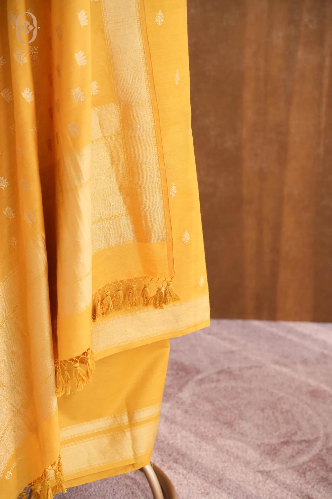 Sachi Zari Munga Silk Suit Set