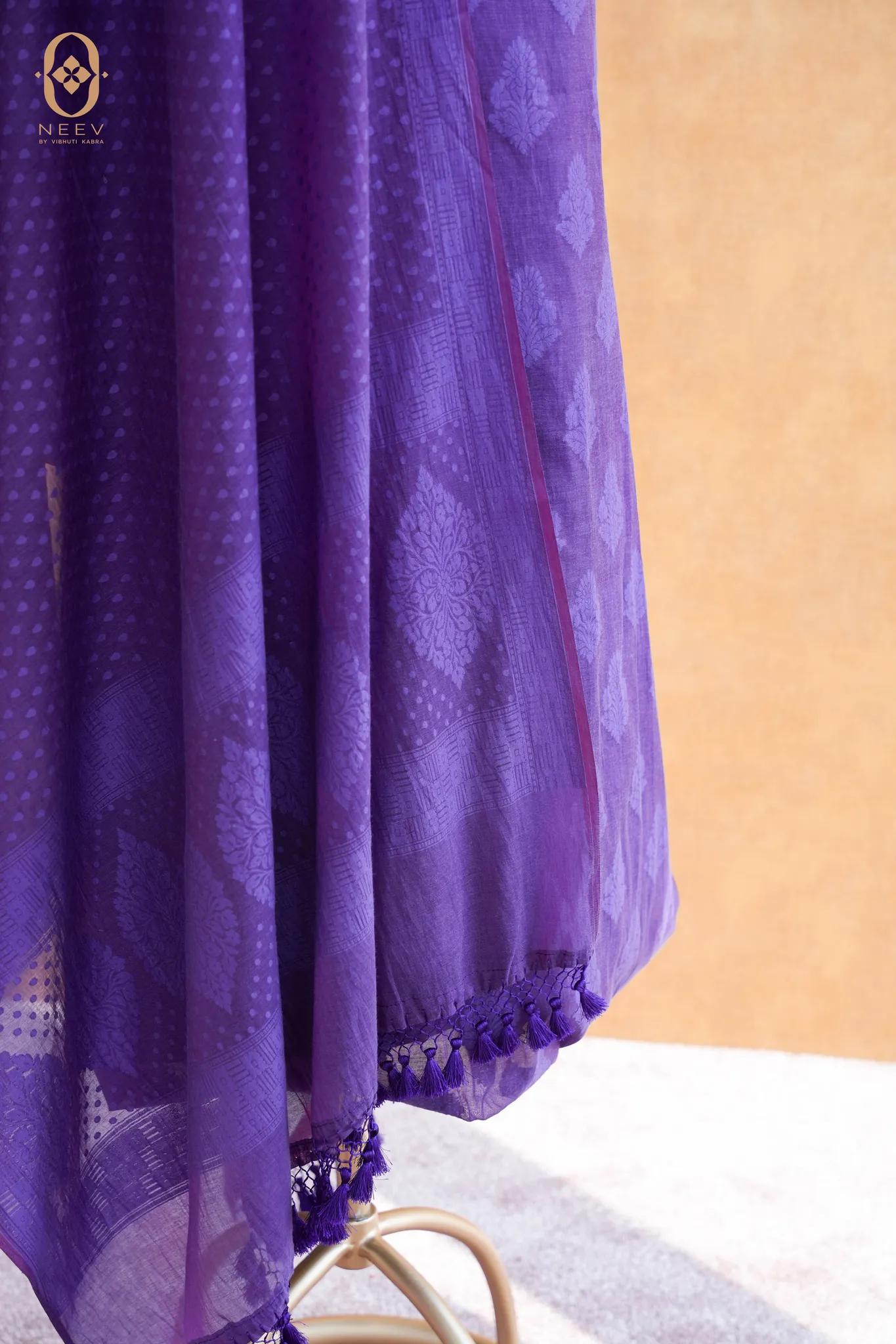 Uru Chanderi Cotton Suit Set