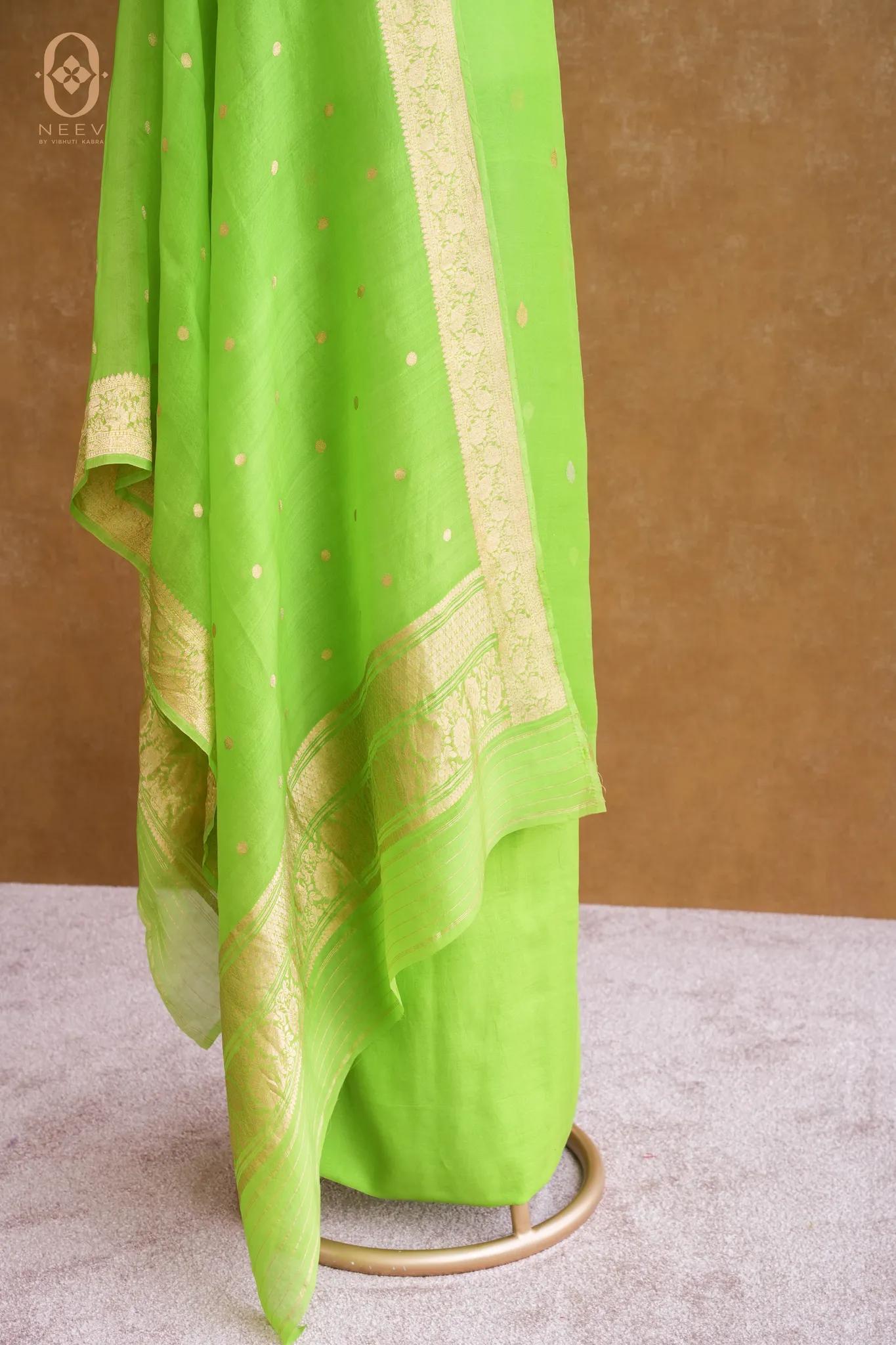 Kora Silk Boota Suit Set