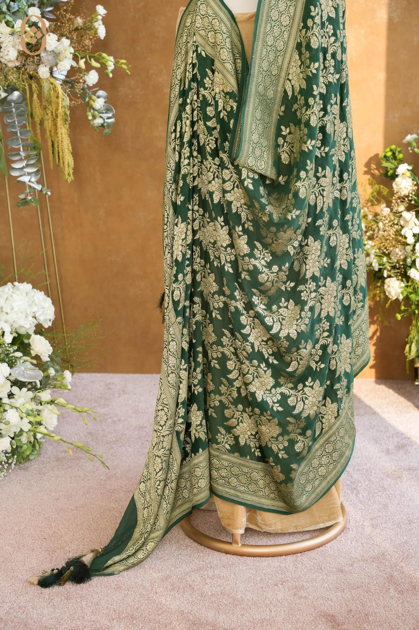 Georgette Jaal Dupatta