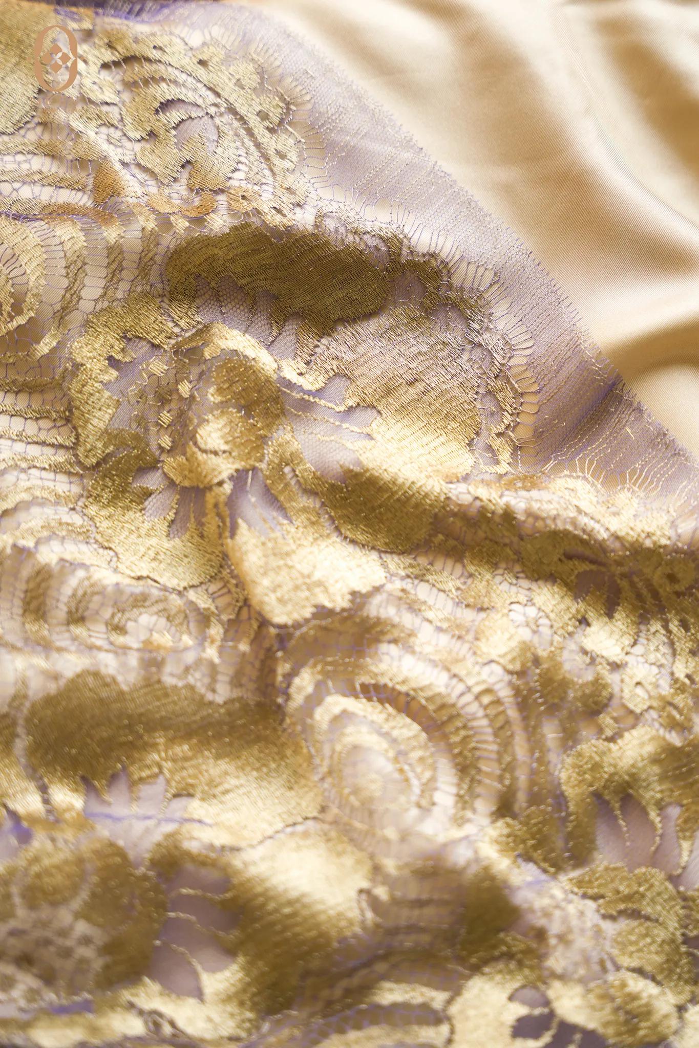 French Chantilly Lace