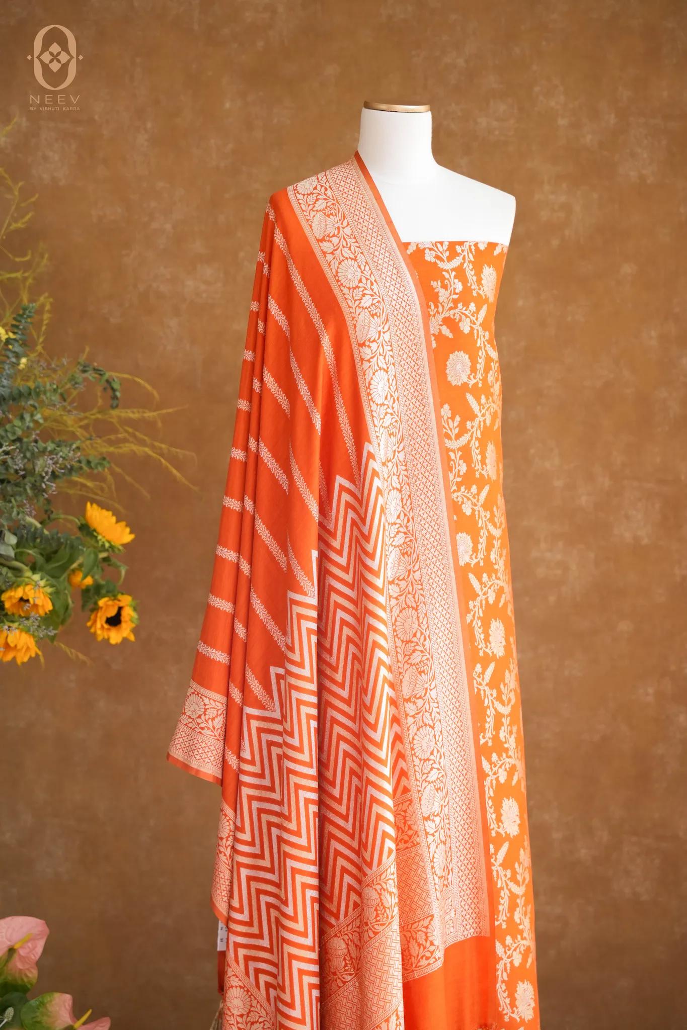 Premium Munga Silk Suit Set