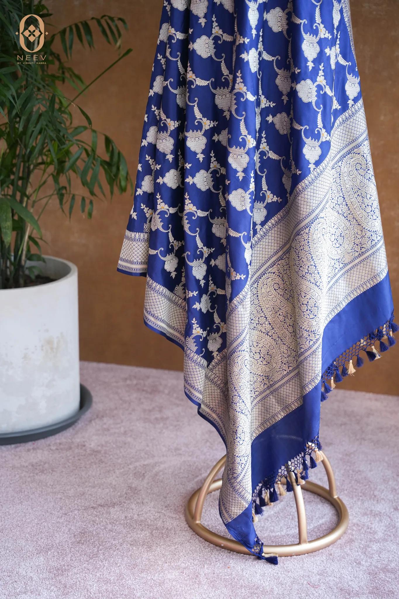 Premium Katan Silk Khadwa Dupatta