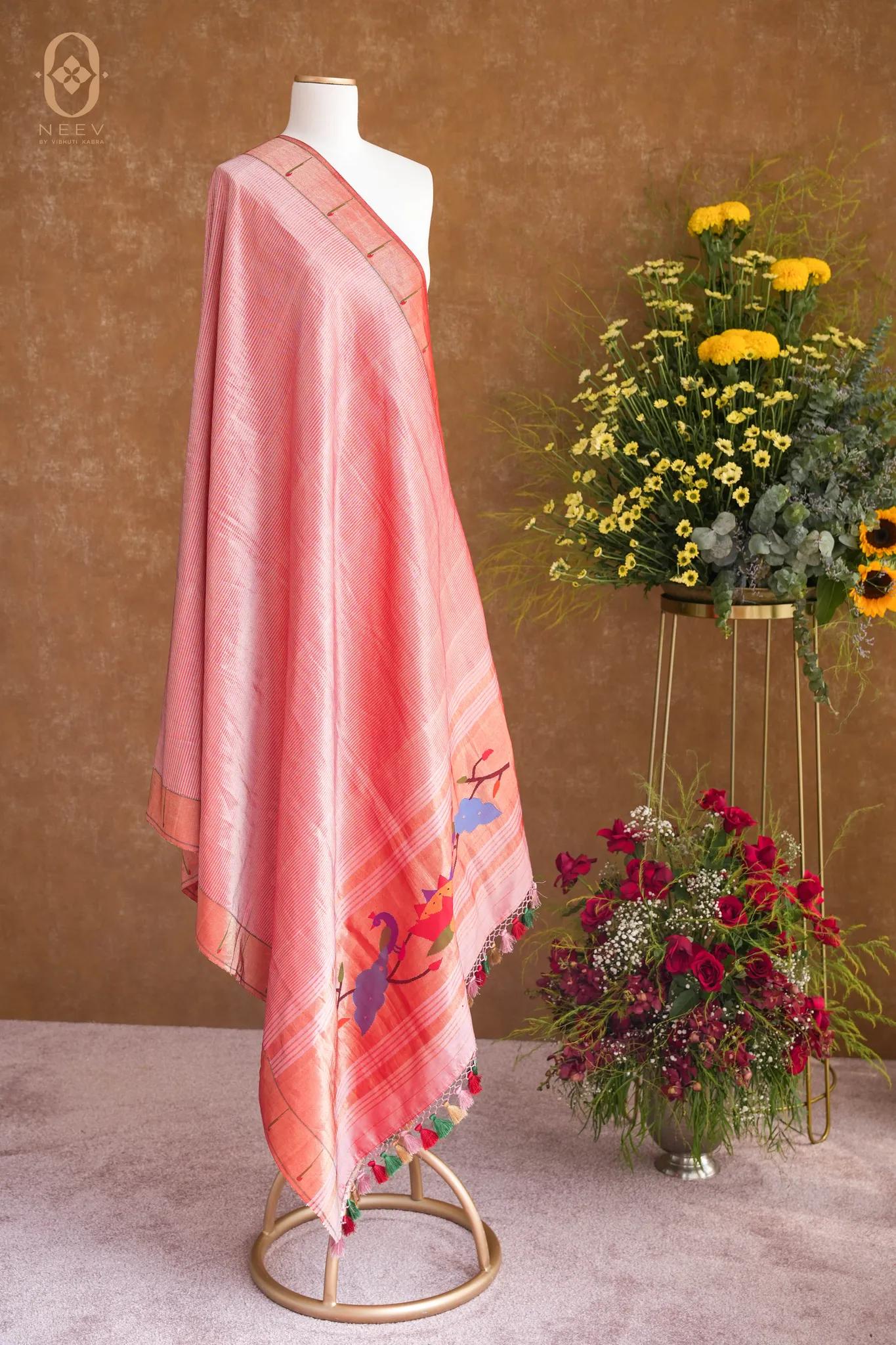 Paithani Figure Dupatta