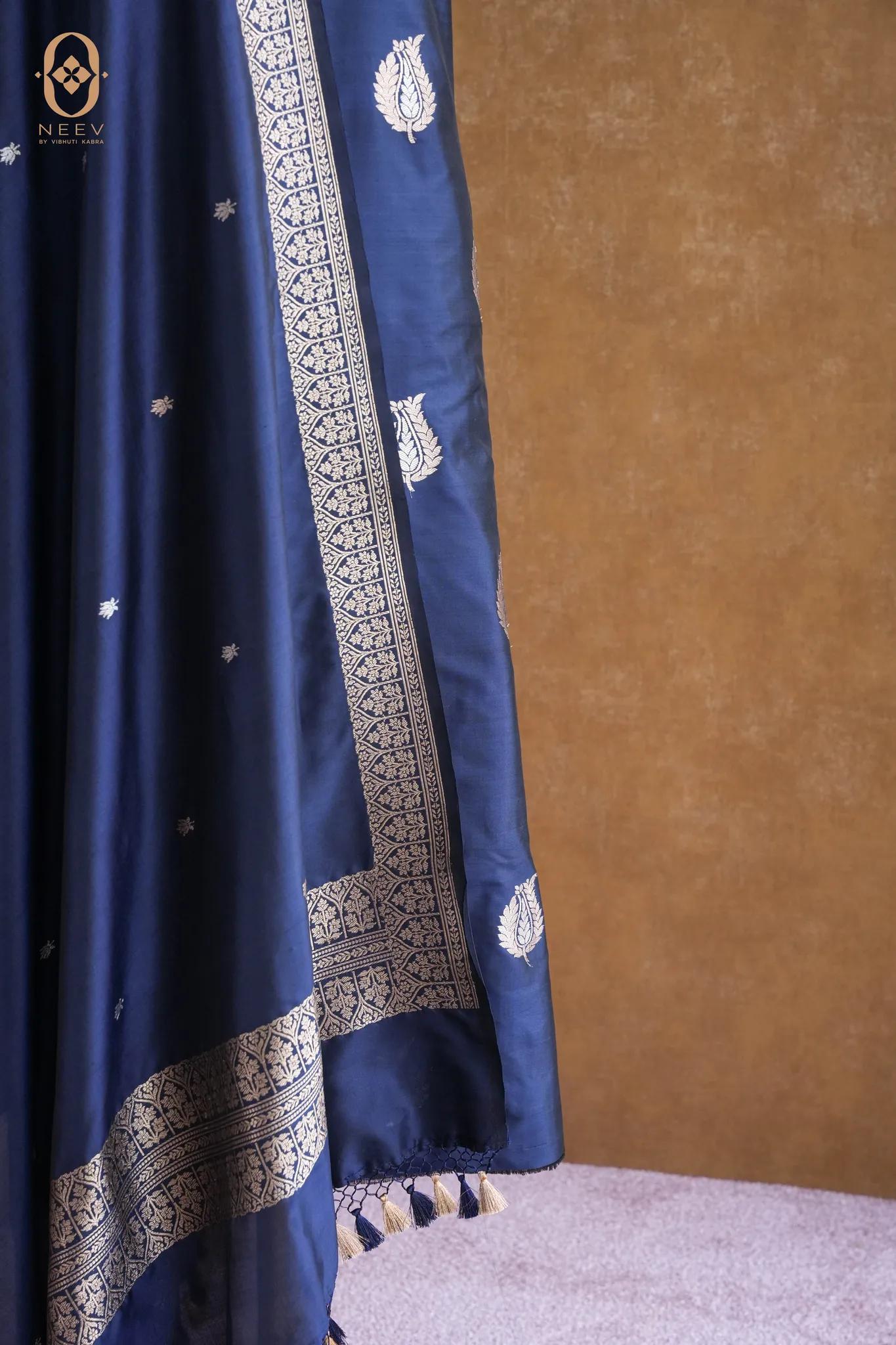 Premium Katan Silk Suit Set