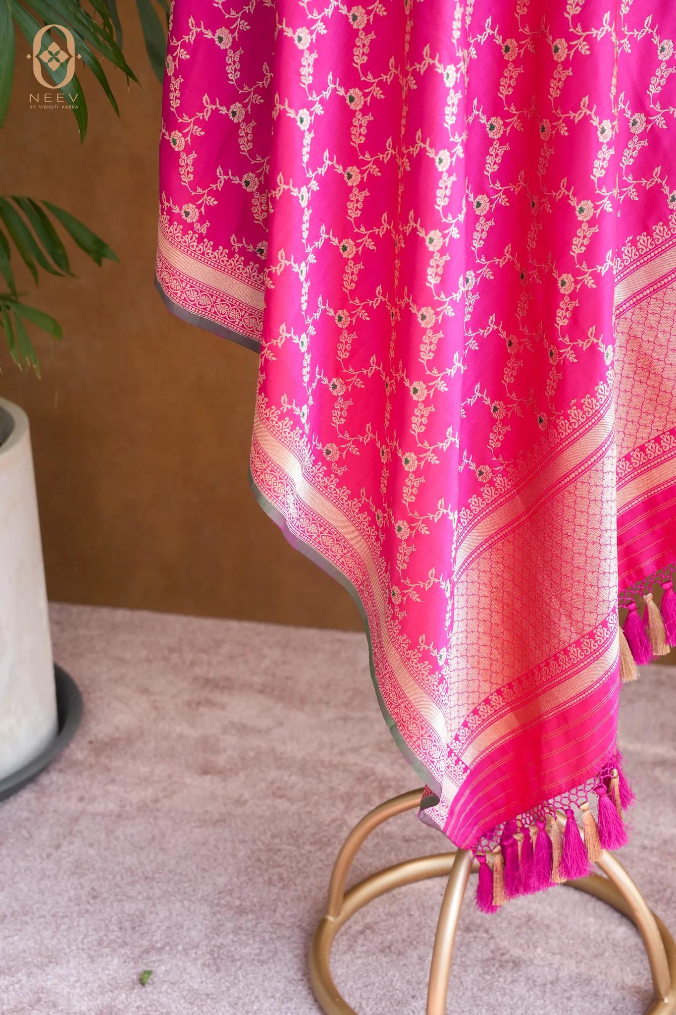 Elegant Katan Silk Dupatta