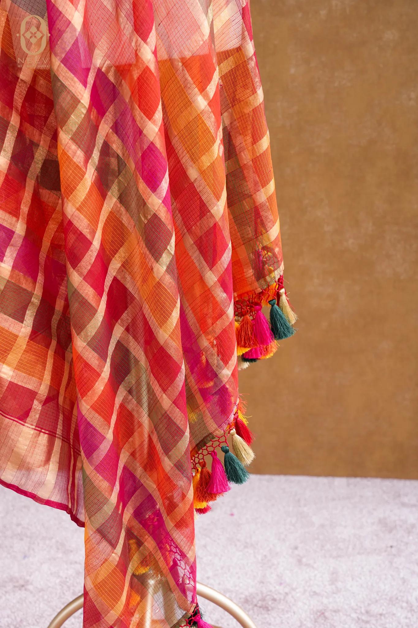 Sachi Zari Kota Dupatta