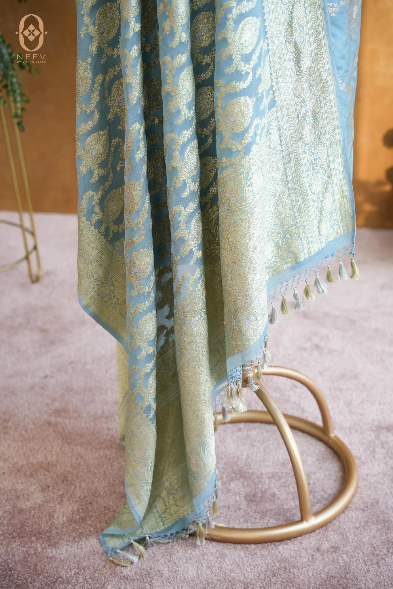 Premium Katan Silk Suit Set