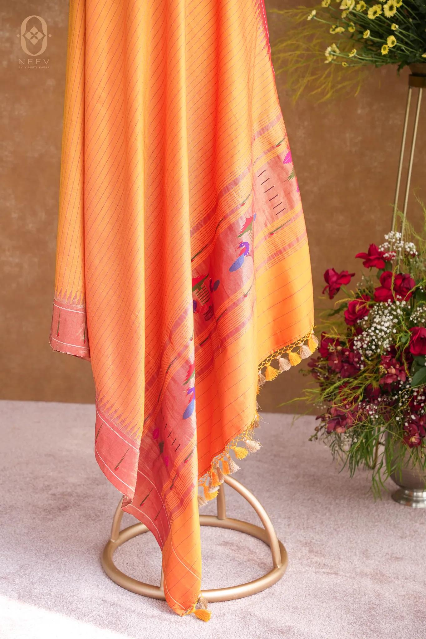 Paithani Figure Dupatta