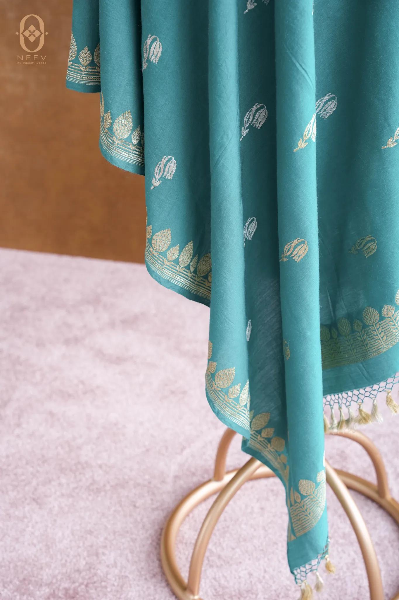 Munga Silk Tulip Dupatta